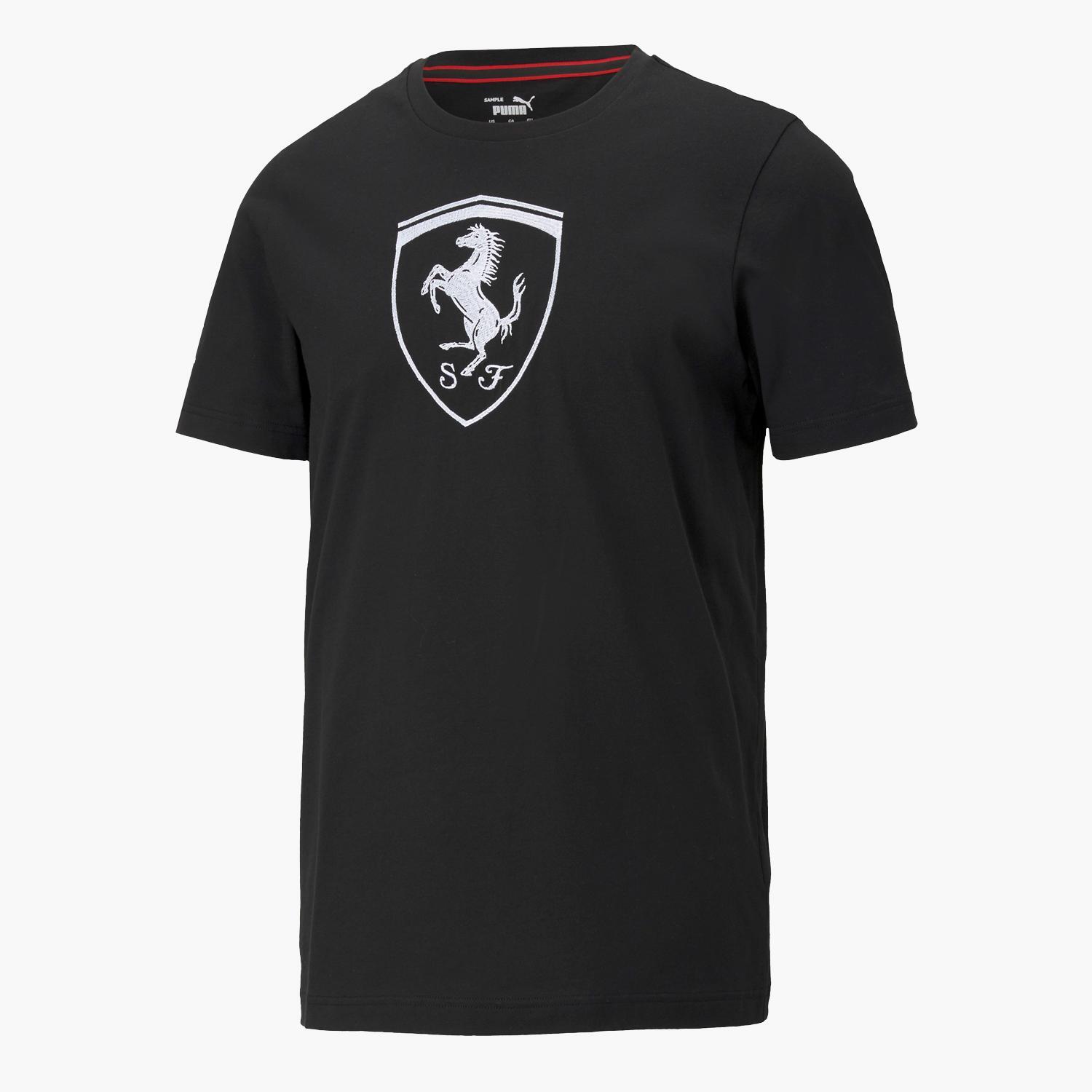 Puma Scuderia Ferrari Racing Big - Negro - Camiseta Hombre talla 2XL