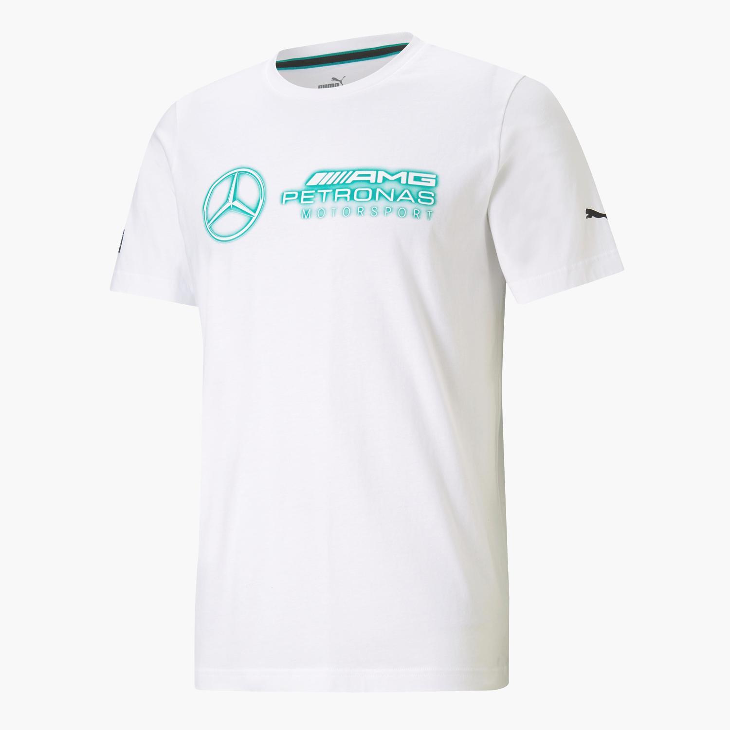 Camiseta Mercedes F1 - Blanca - Camiseta Hombre talla S