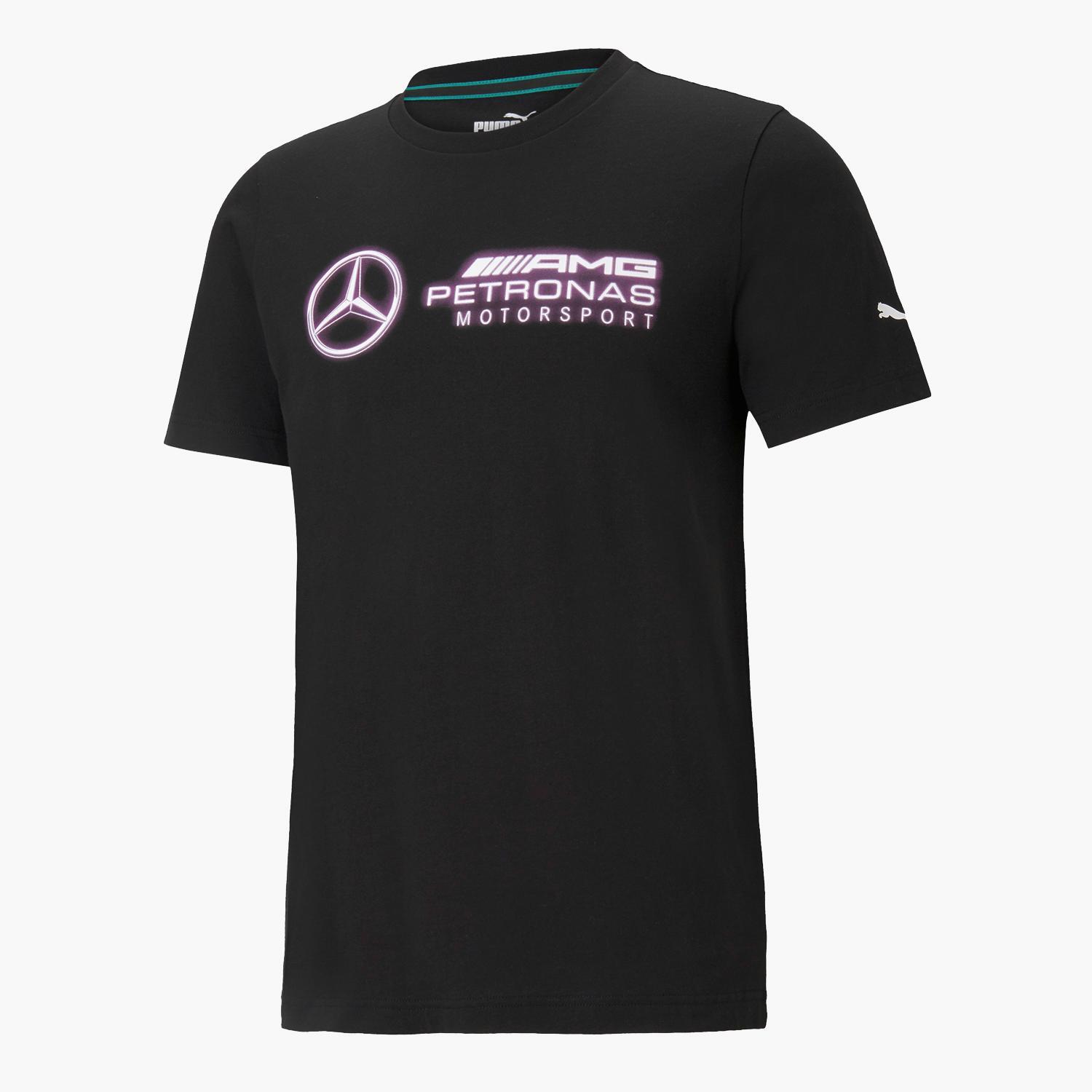 Camiseta Mercedes F1 - Negra - Camiseta Hombre talla L