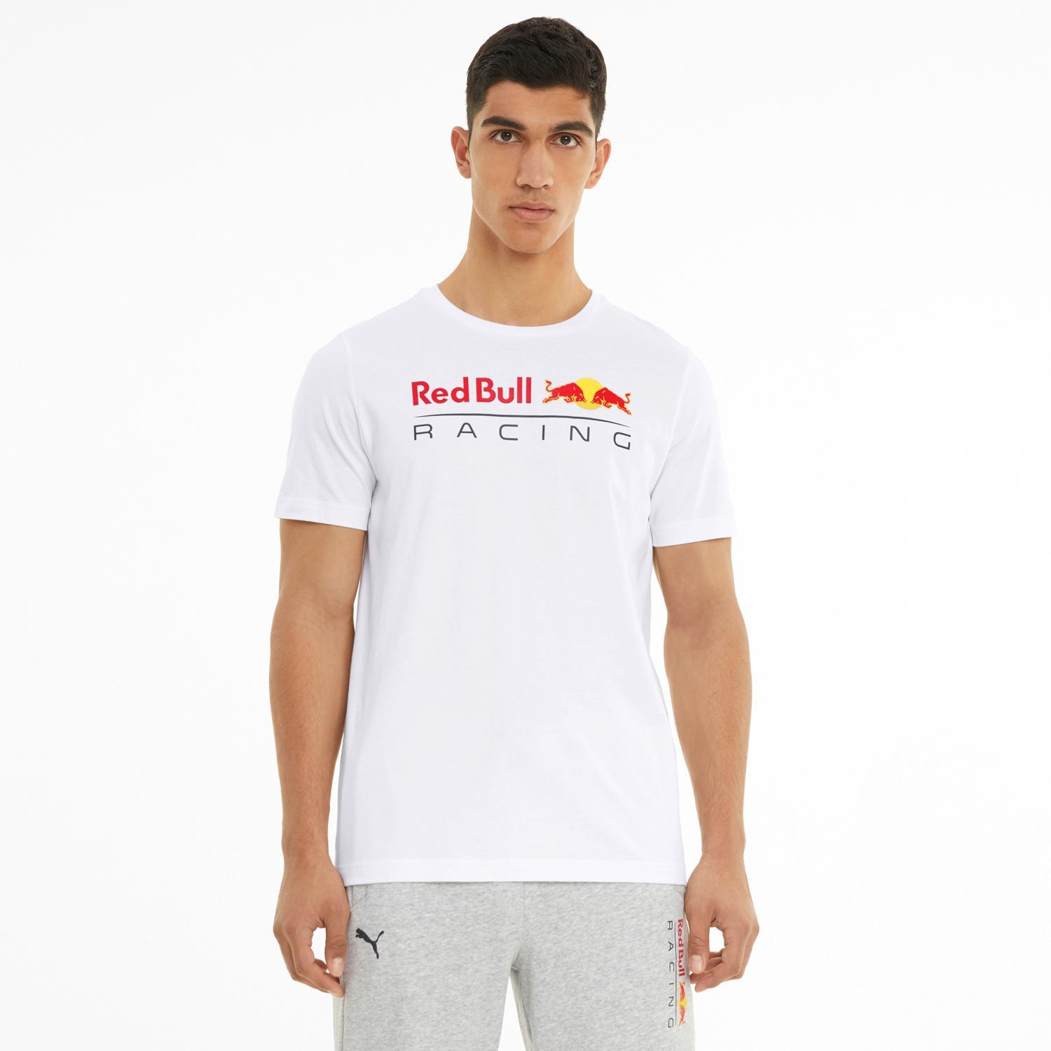 Camiseta Red Bull Racing - Blanca - Camiseta Hombre talla 2XL