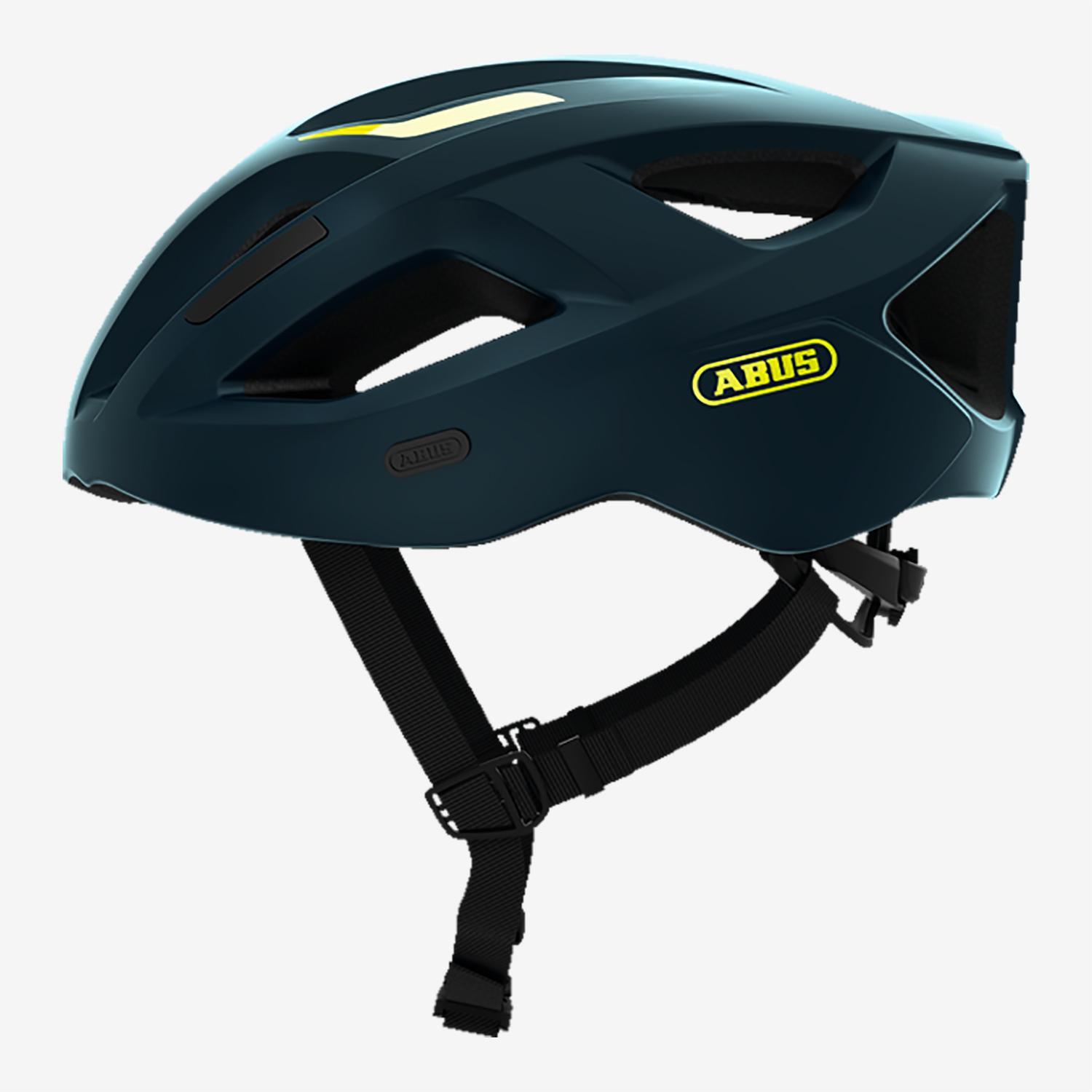 Abus Aduro 2.1 - Azul - Casco Ciclismo talla M