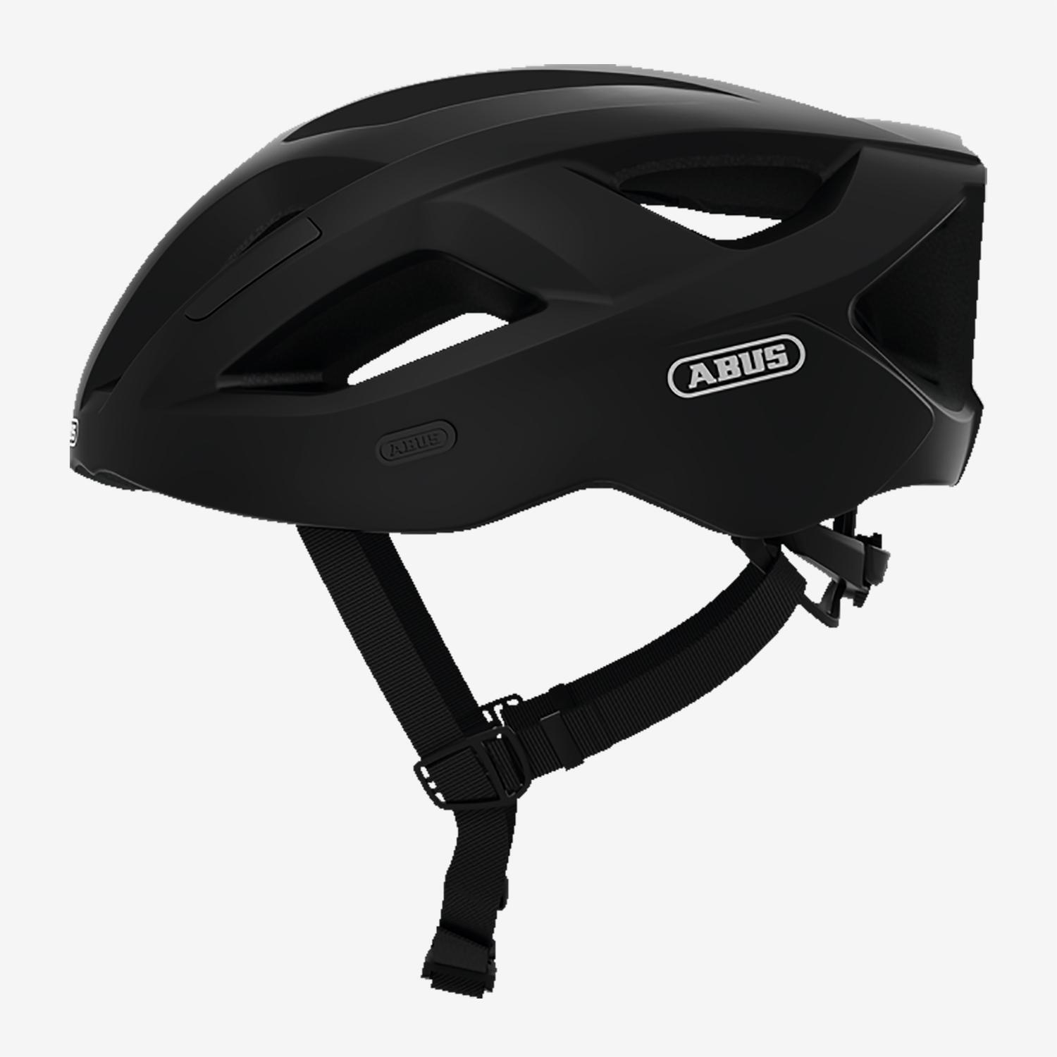 Abus Aduro 2.1 - Negro - Casco Ciclismo talla L