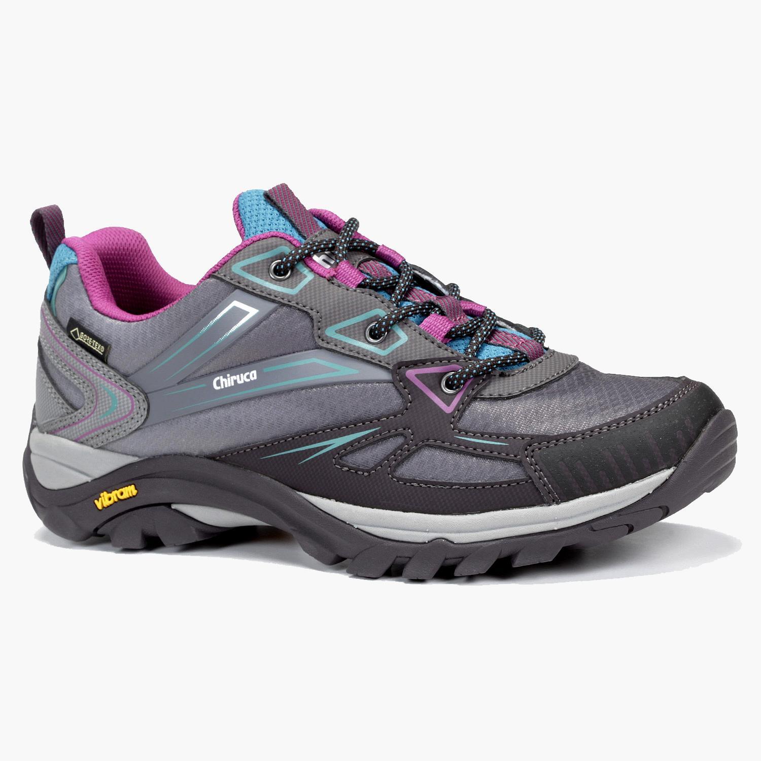 Chiruca Aruba - Gris - Chaussures de randonnée femme sports taille 37