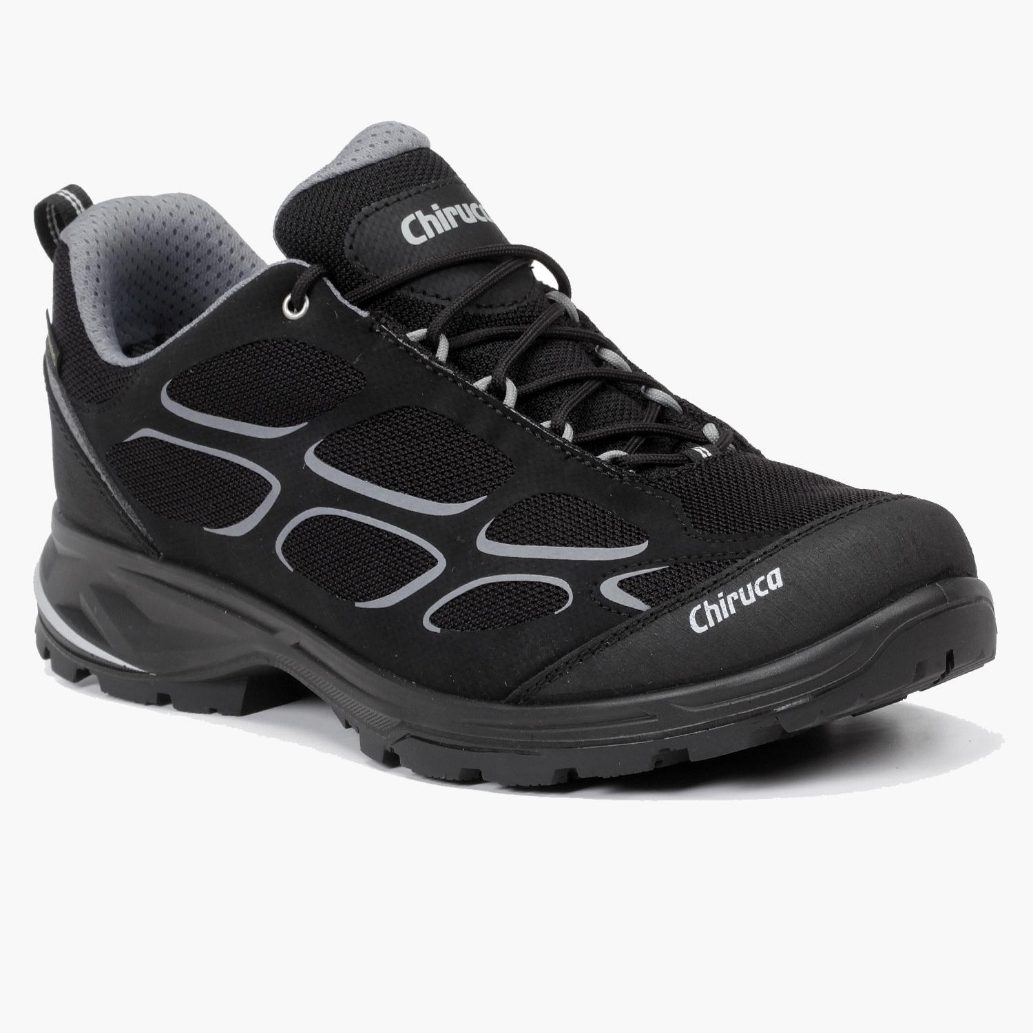 Chiruca Mundaka - Negro - Zapatillas Trekking Hombre MKP talla 46