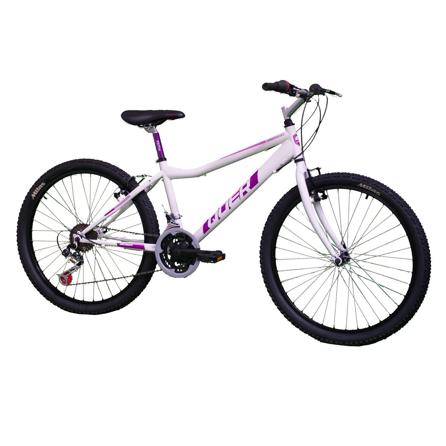 Qüer Mission 24 - Blanca - Bici Chico talla T.U.