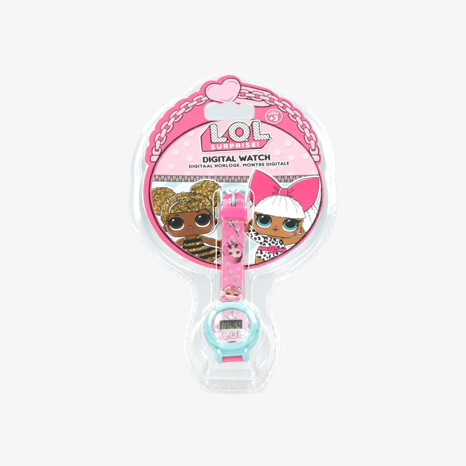 Reloj LOL - Rosa - Reloj Pulsera talla T.U.