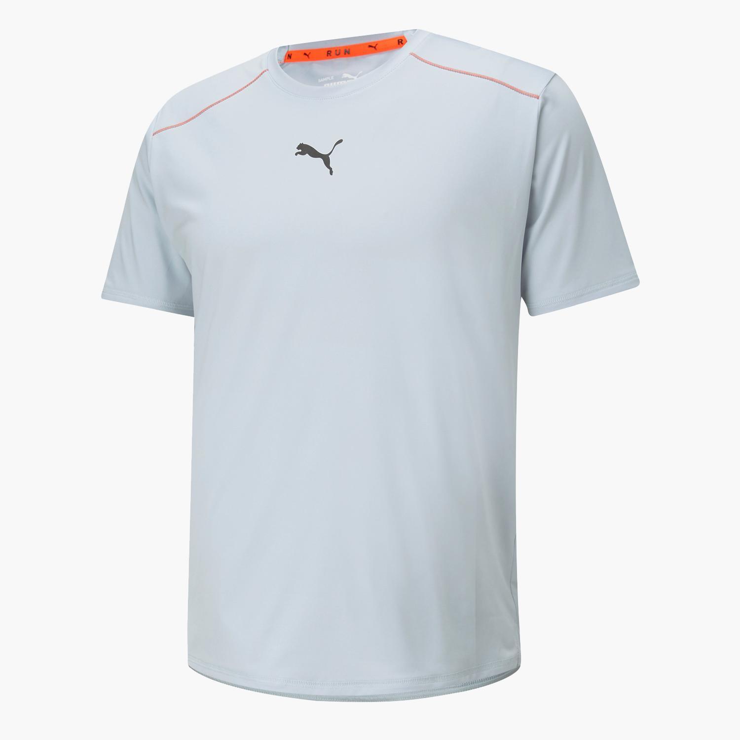Puma Run Launch - Blanco - Camiseta Running Hombre talla L