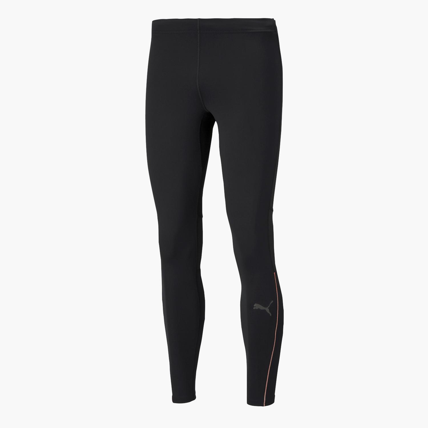 Puma Run Launch - Negro - Mallas Running Hombre talla M