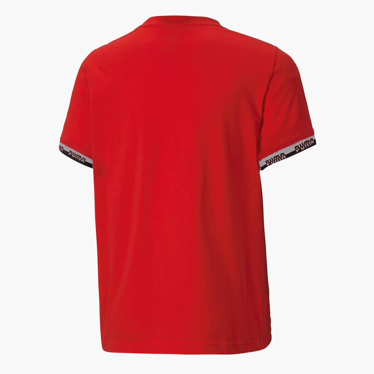 T-shirt  Amplified - Vermelho - T-shirt Rapaz tamanho 16