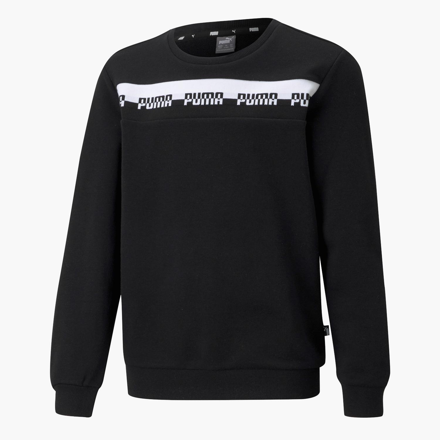 Puma Amplified - Negro - Sudadera Chico talla 14