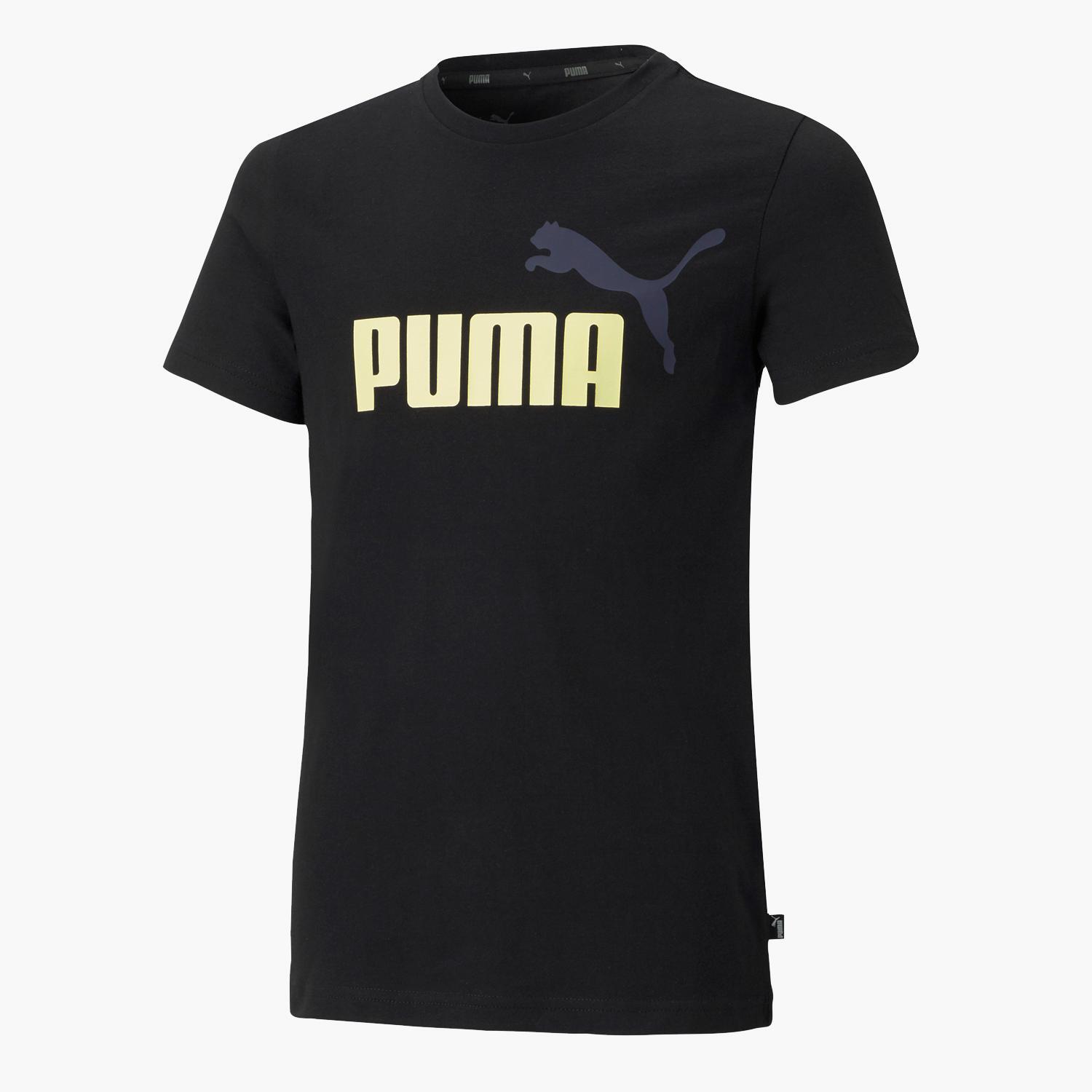 Puma Essentials - Negro - Camiseta Chico talla 12