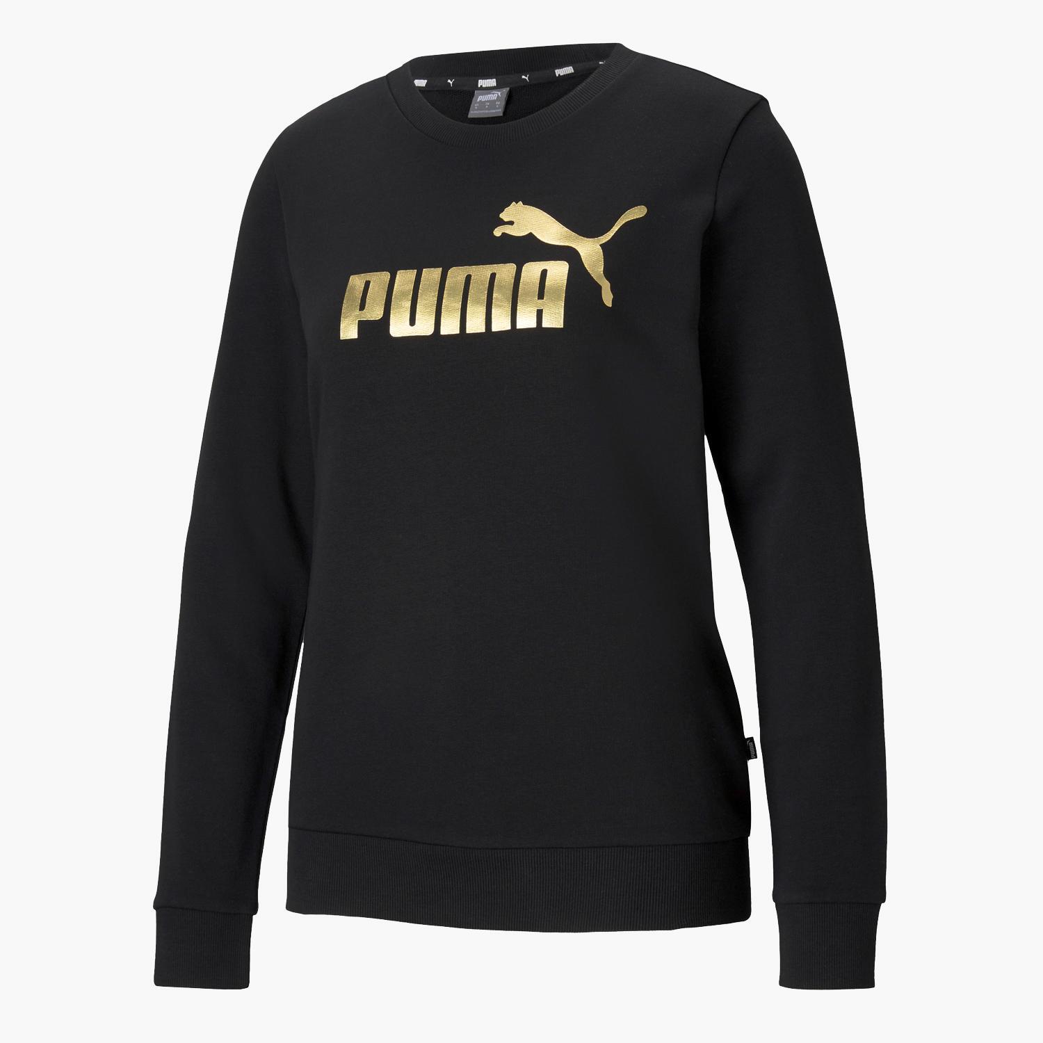 Puma Essentials - Negro - Sudadera Mujer talla S