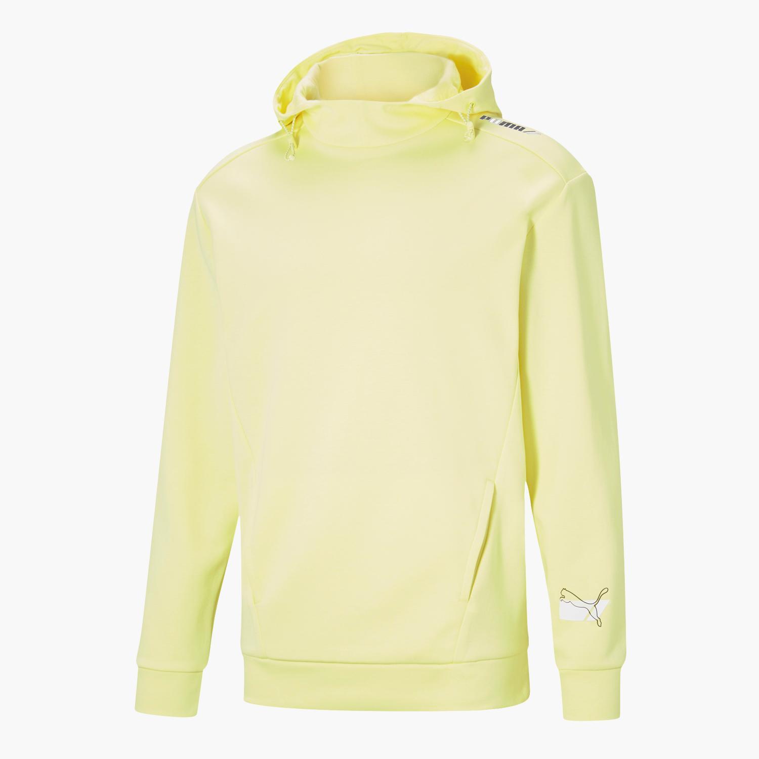 Puma Radical - Amarillo - Sudadera Capucha Hombre talla S