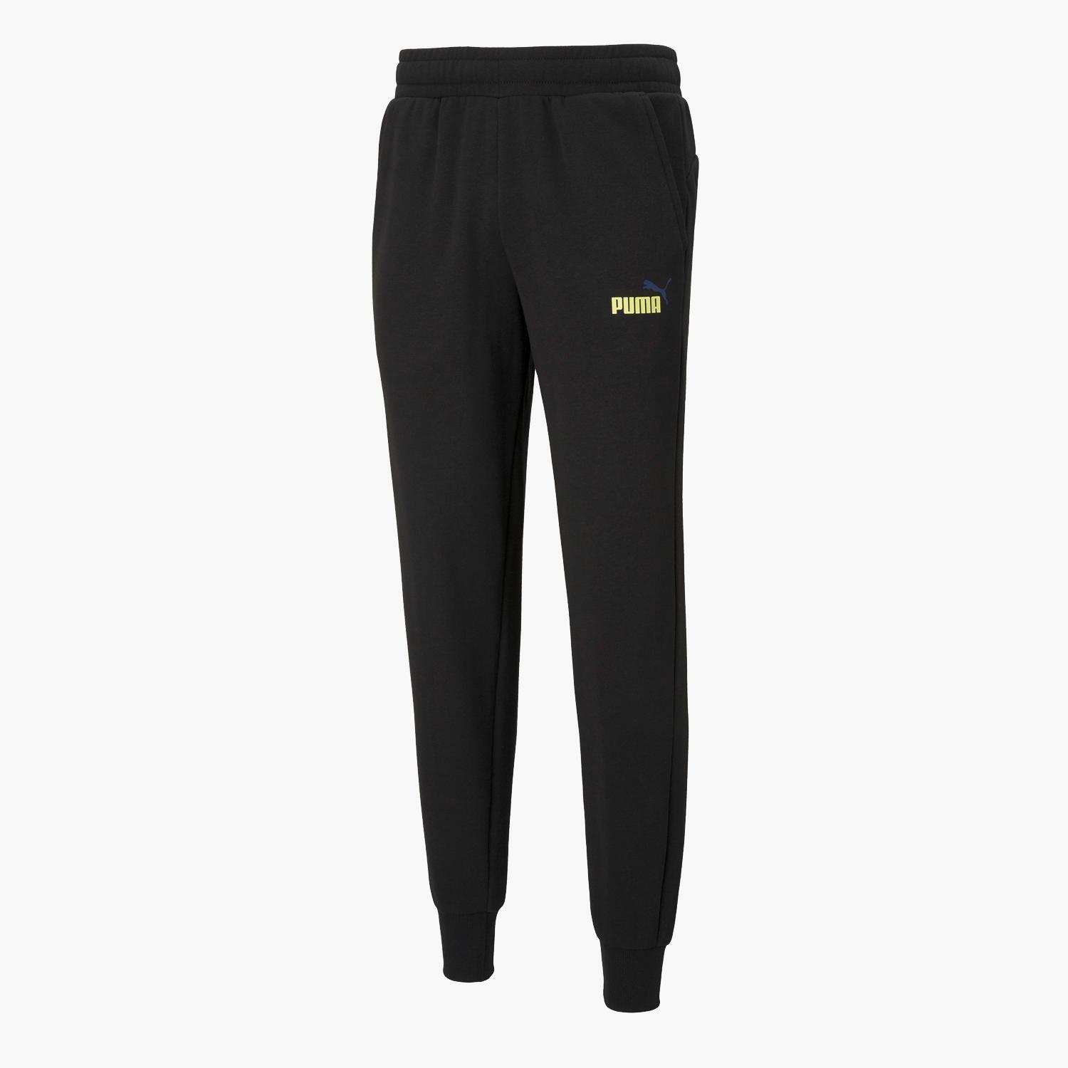 Pantalón Chándal Puma - Negro - Pantalón Hombre talla M