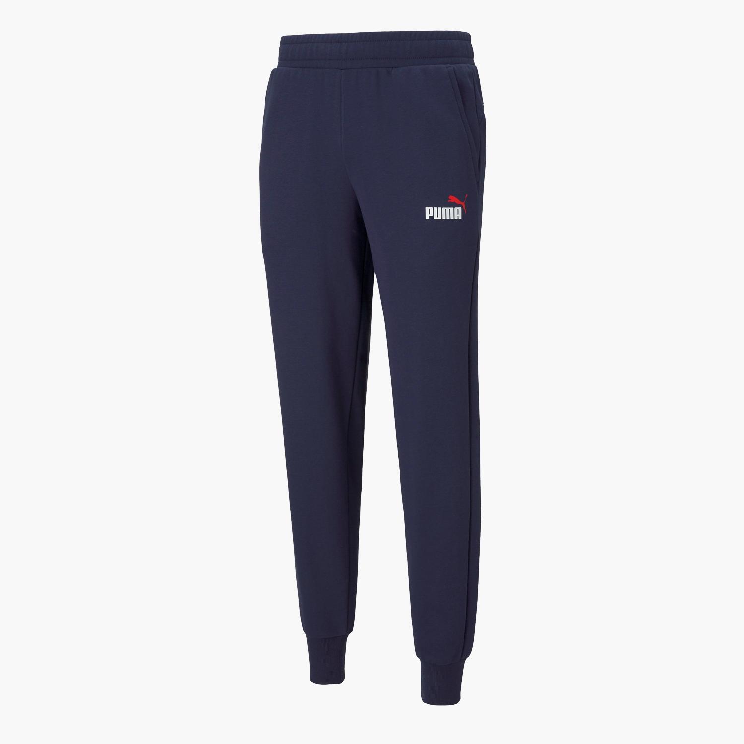Pantalón Chándal Puma - Marino - Pantalón Hombre talla L