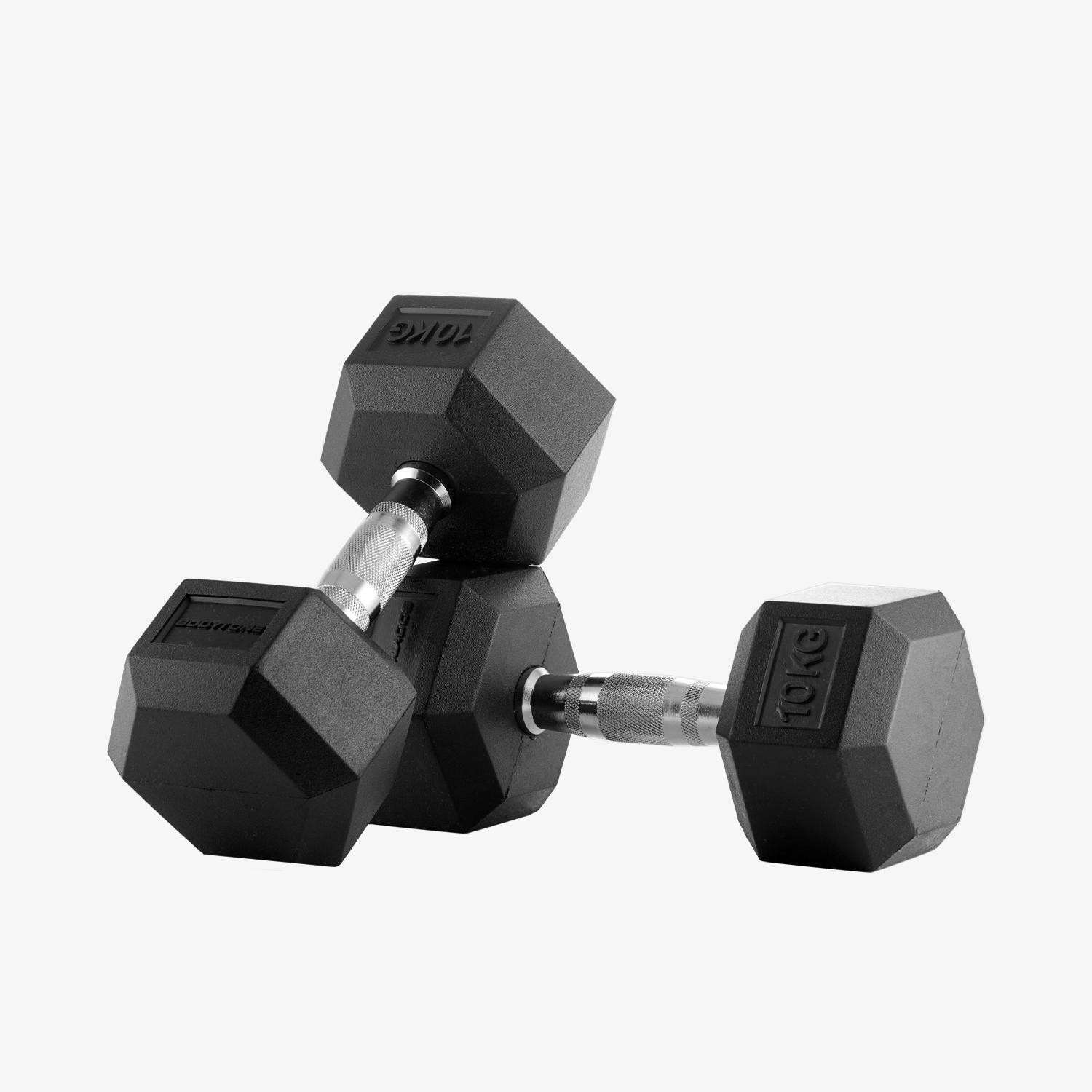 Mancuernas Bodytone 10Kg - Negro - Pesas MKP talla T.U.