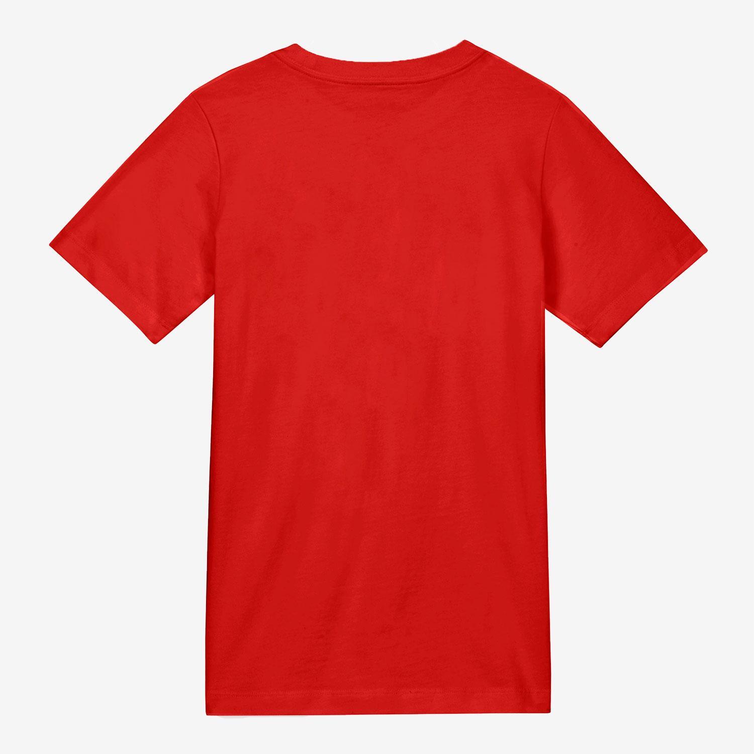 T-shirt  Futura - Vermelho - T-shirt Rapaz tamanho 10