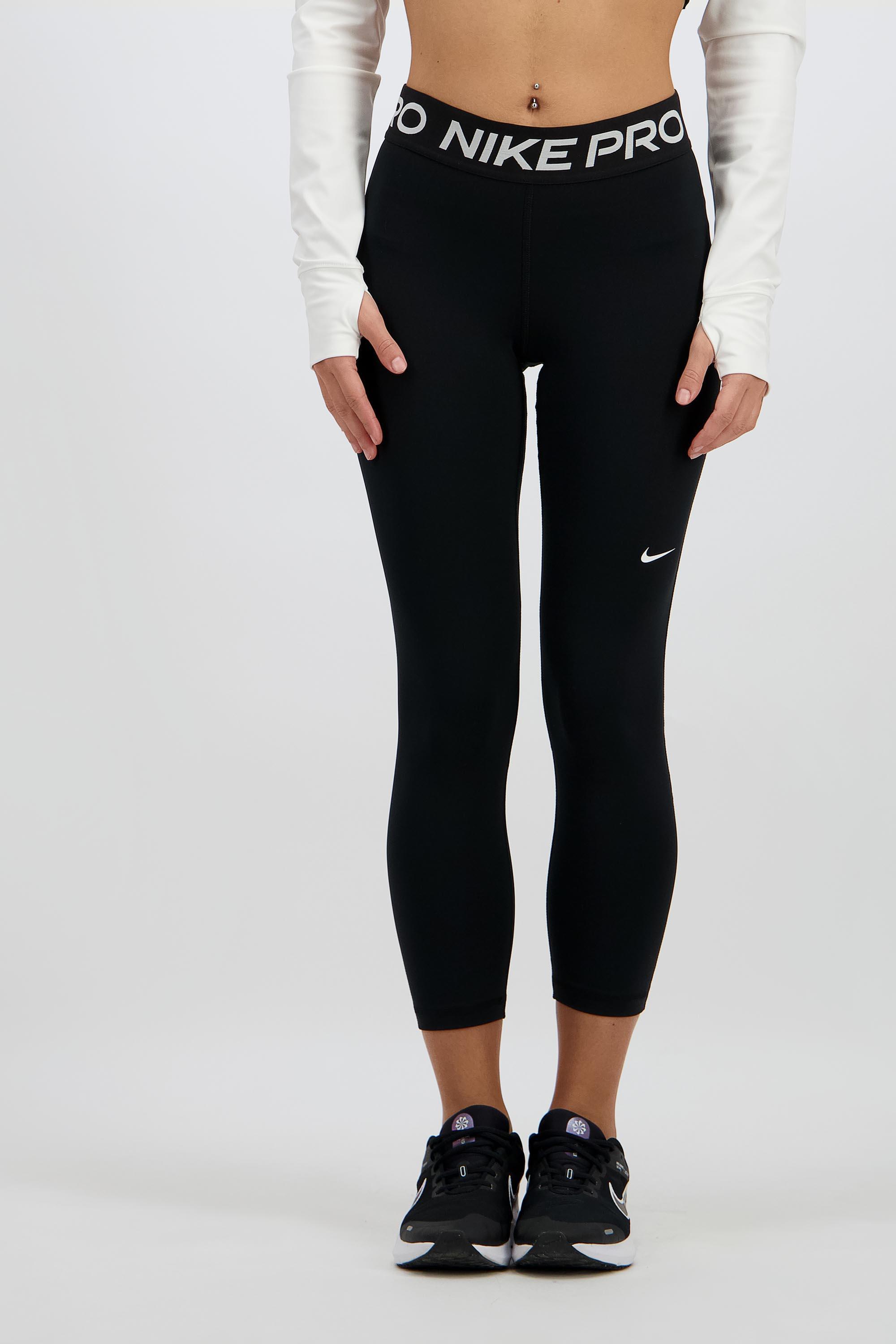 Mallas Fitness Nike Gris Mallas Pirata Mujer Sprinter