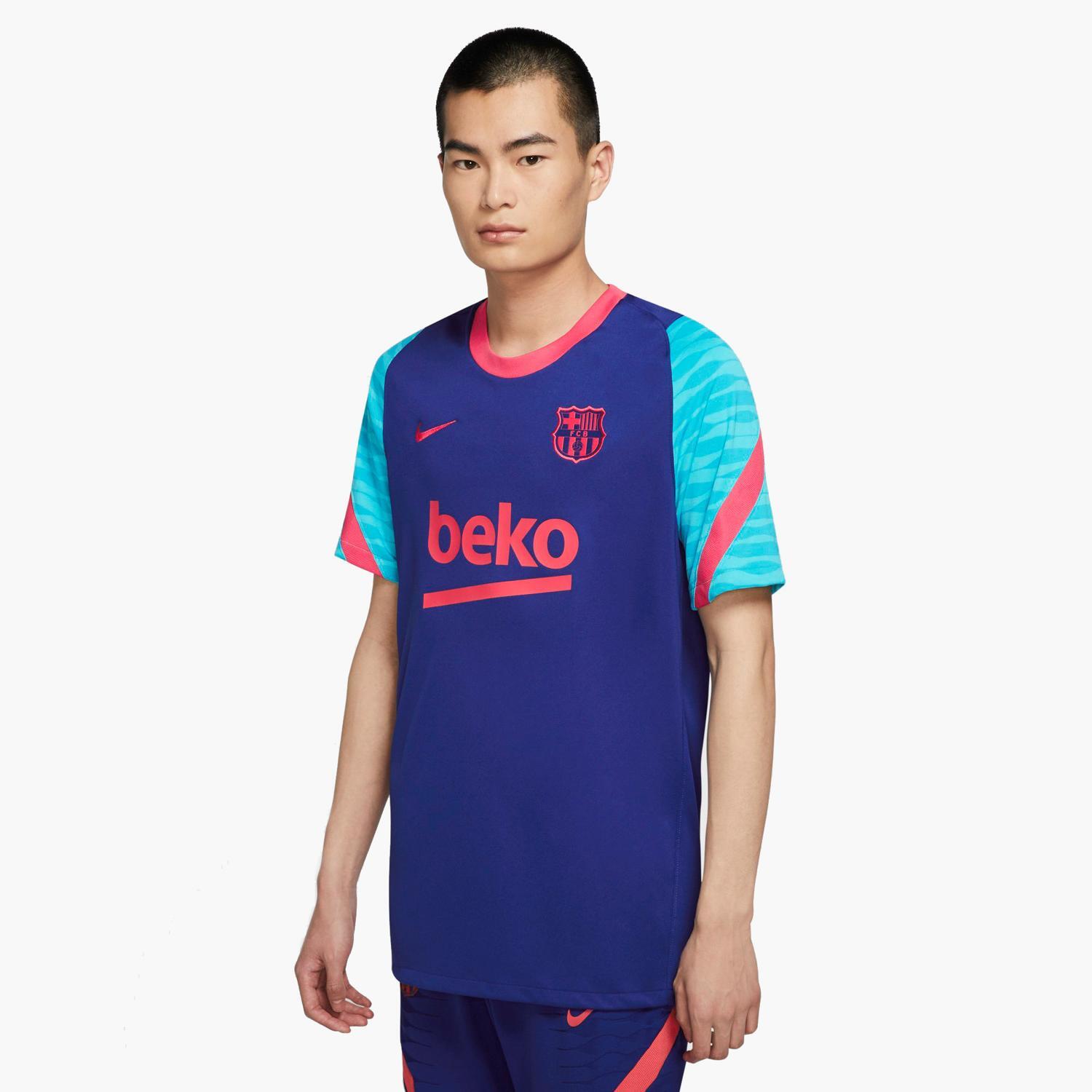 Camiseta Barcelona - Azul - Camiseta Fútbol Hombre talla