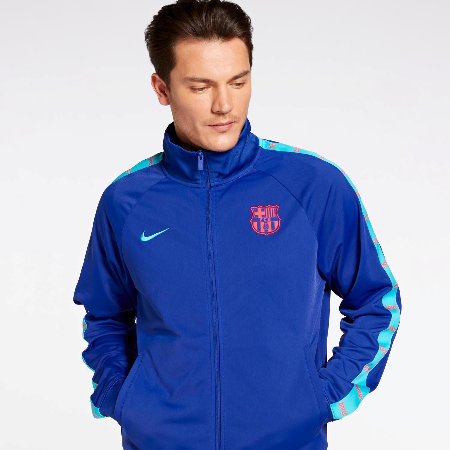 Sudadera F.C. Barcelona - Azul - Sudadera Fútbol Hombre talla
