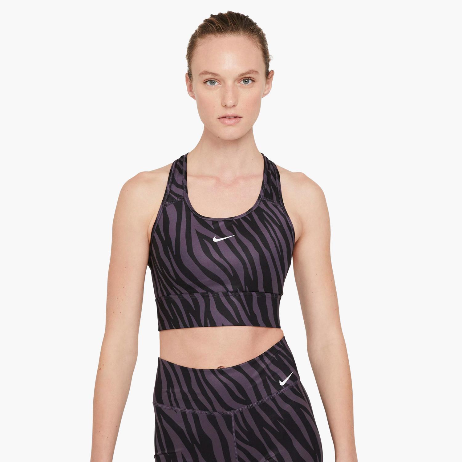 Bra Fitness_mujer_ Swoosh Icon Clash L Lila