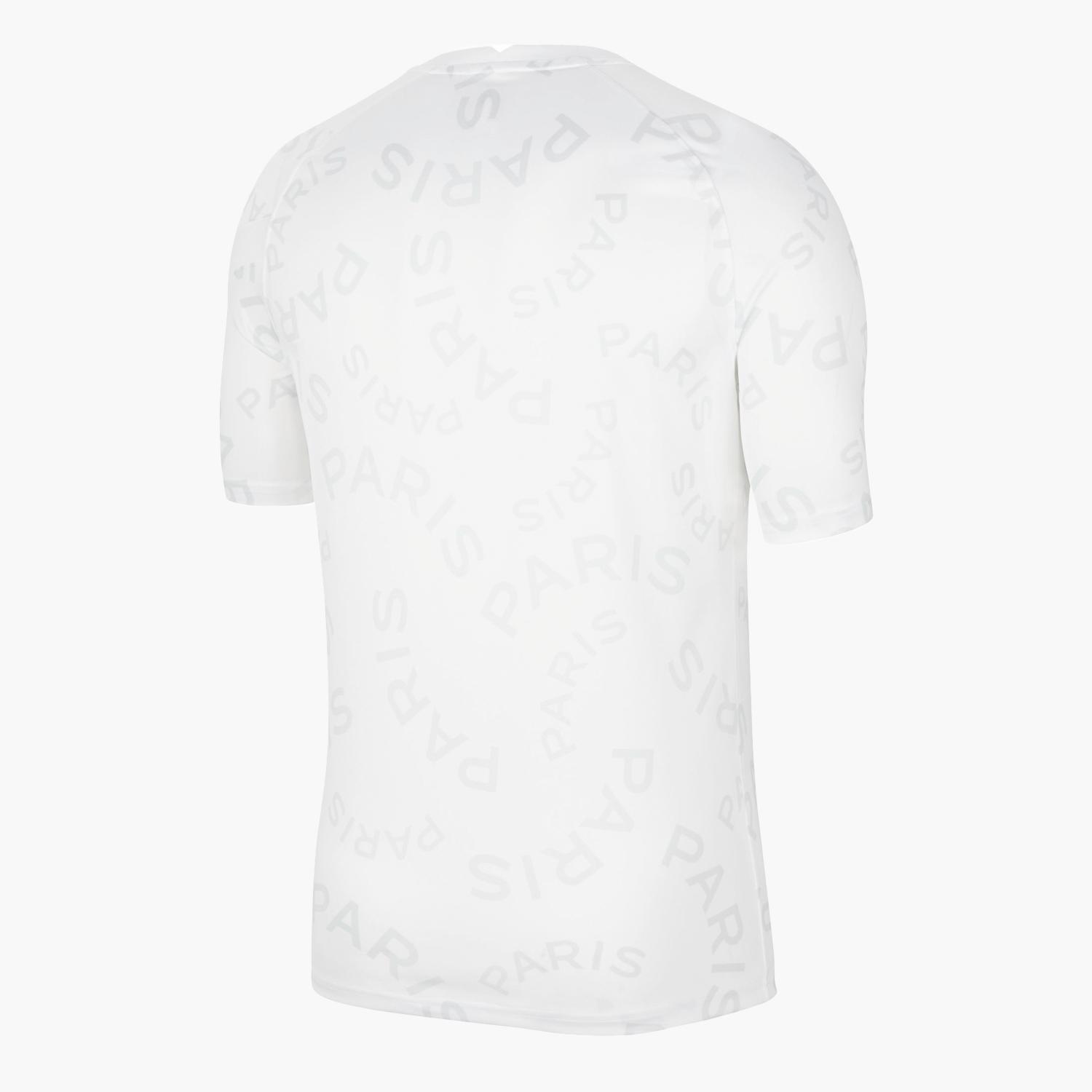 T-shirt PSG Branco - T-shirt Futebol Homem tamanho M