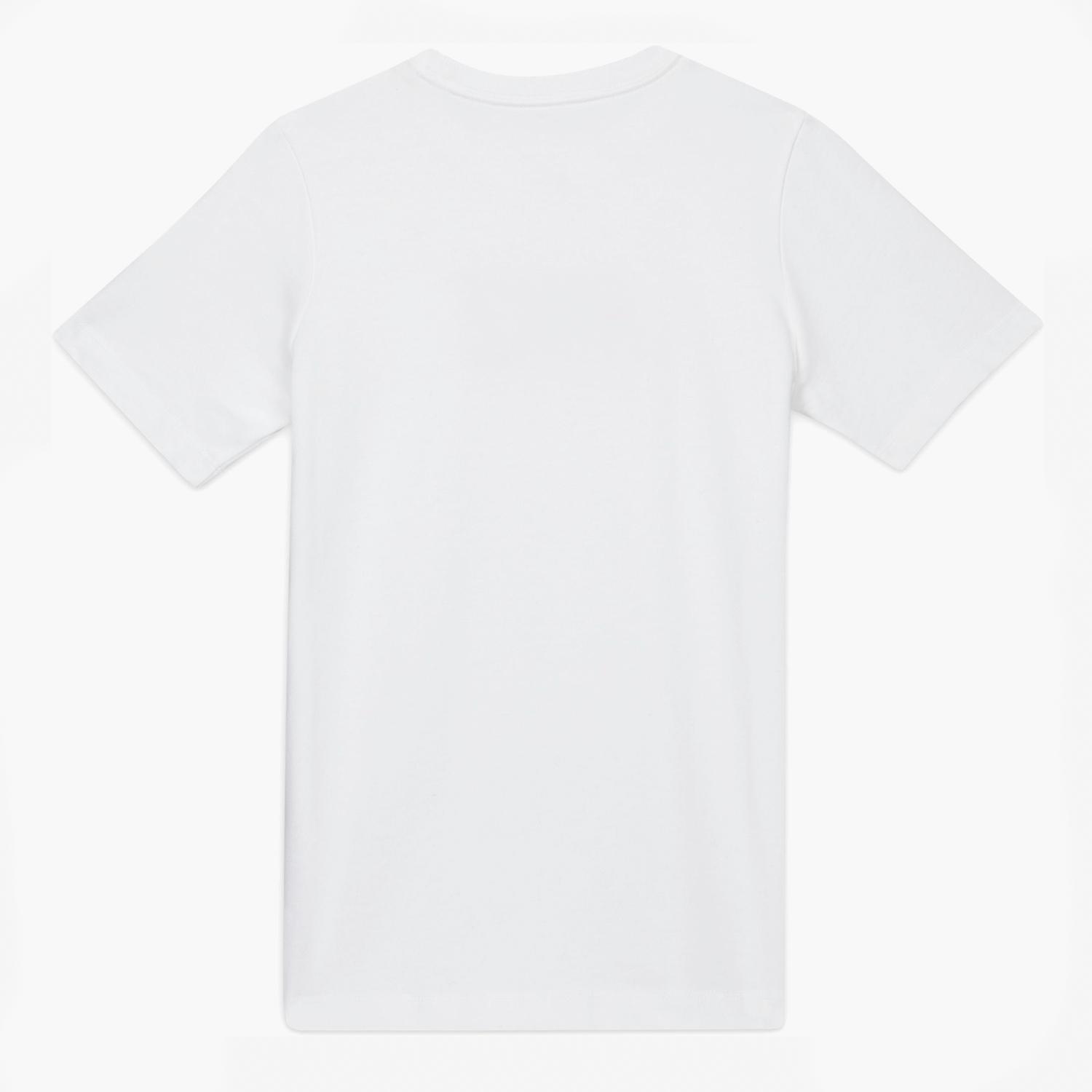 T-shirt  Swoosh - Branco - T-shirt Rapaz tamanho 12