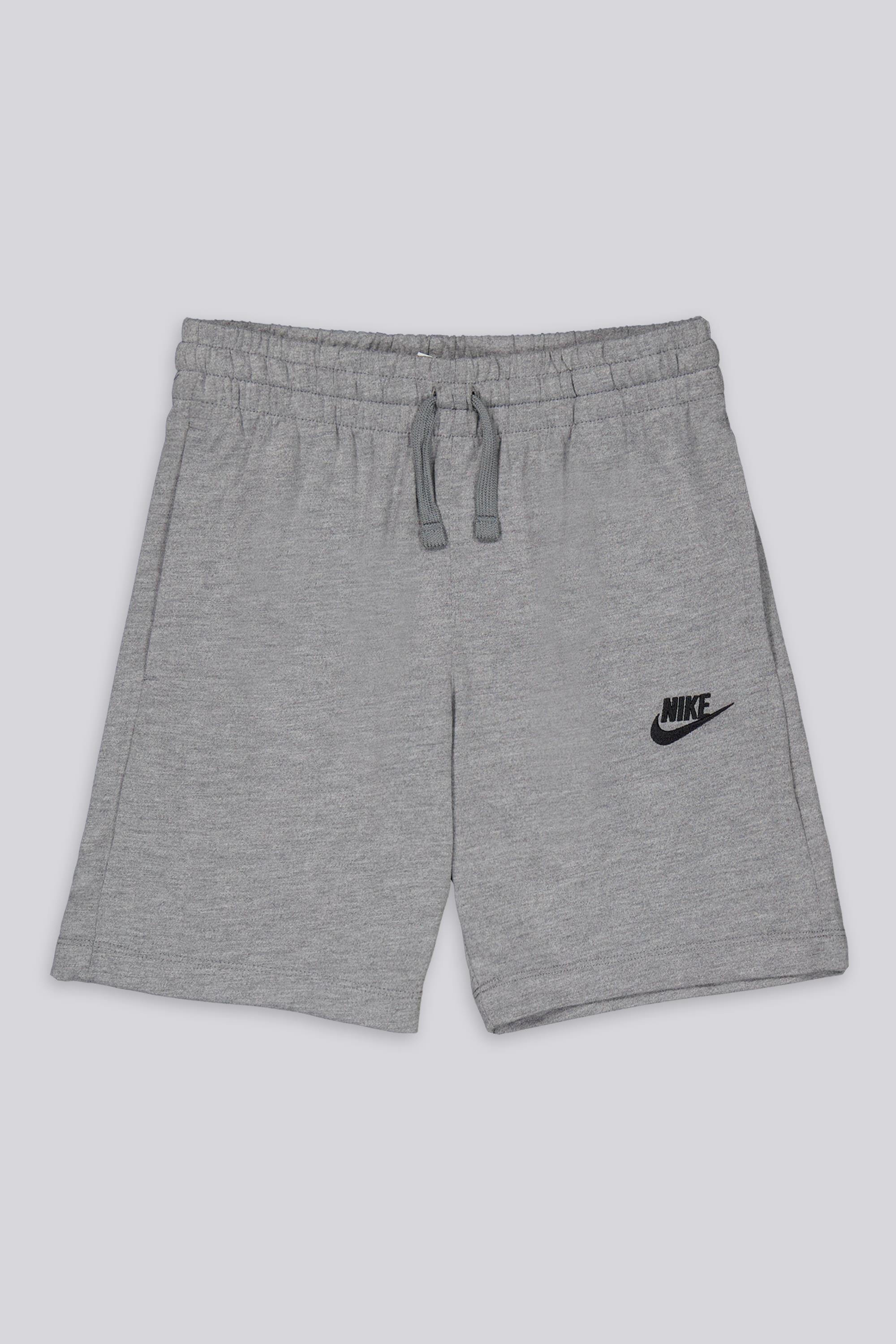 pantalon corto nike hombre gris