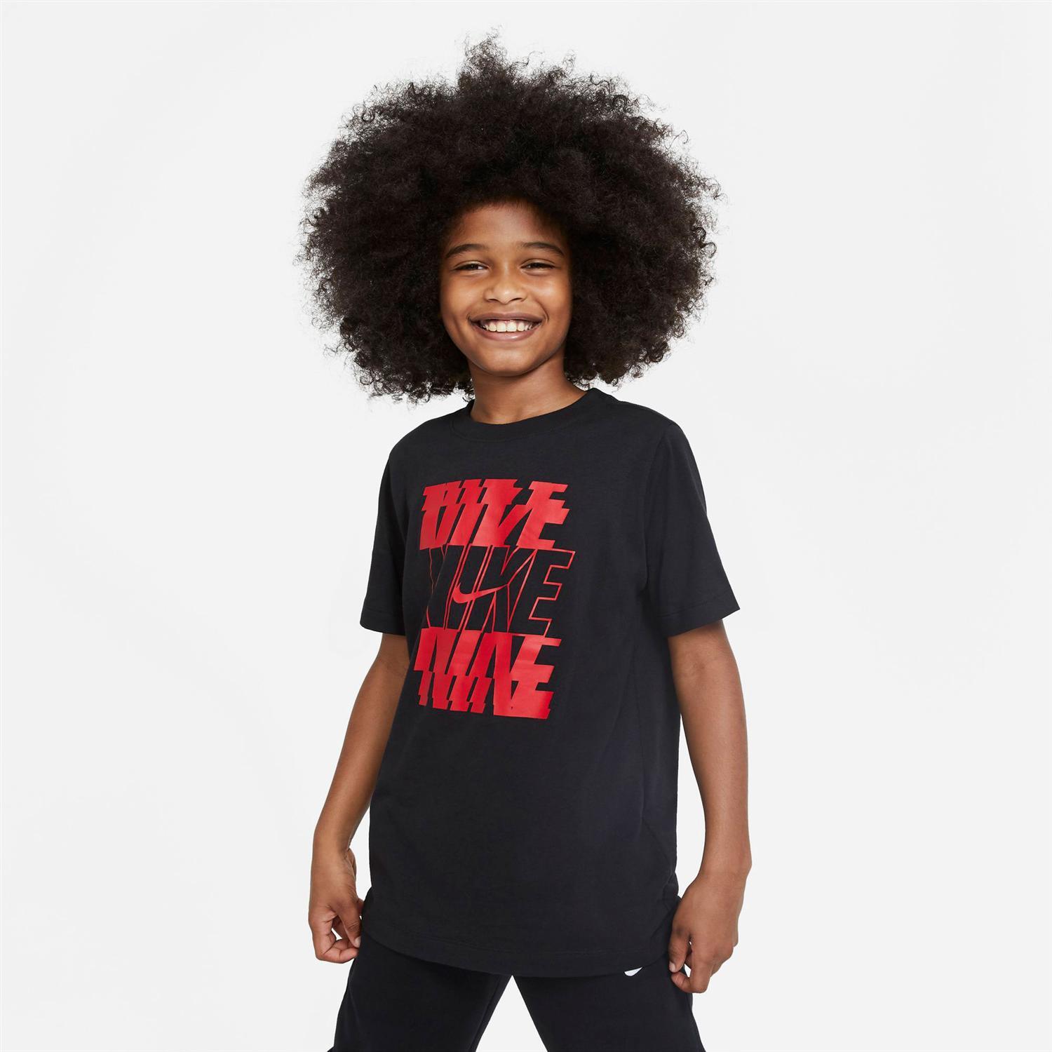 T-shirt  Futura - Preto - T-shirt Rapaz tamanho 16