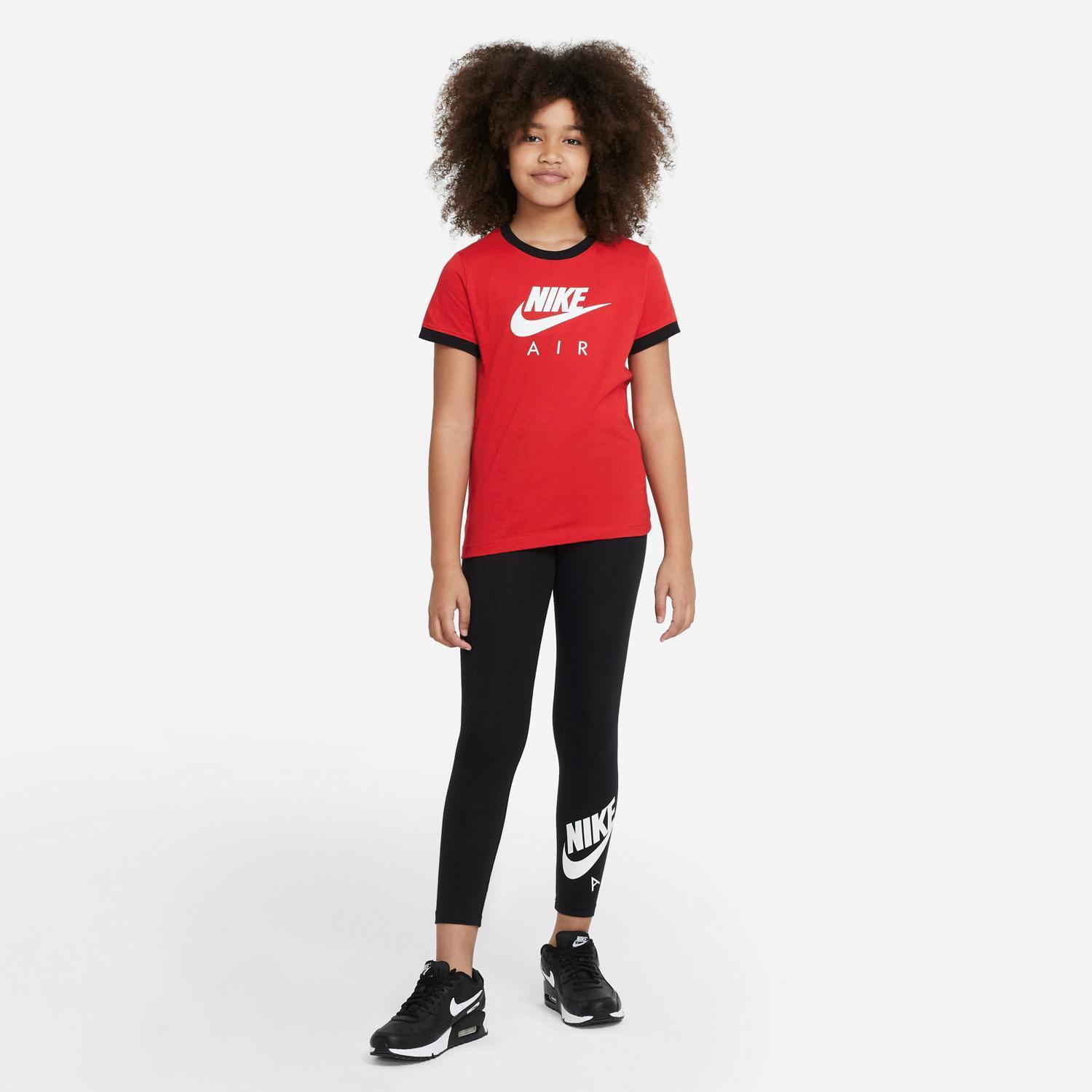 T-shirt  Air - Vermelho - T-shirt Rapariga tamanho 16