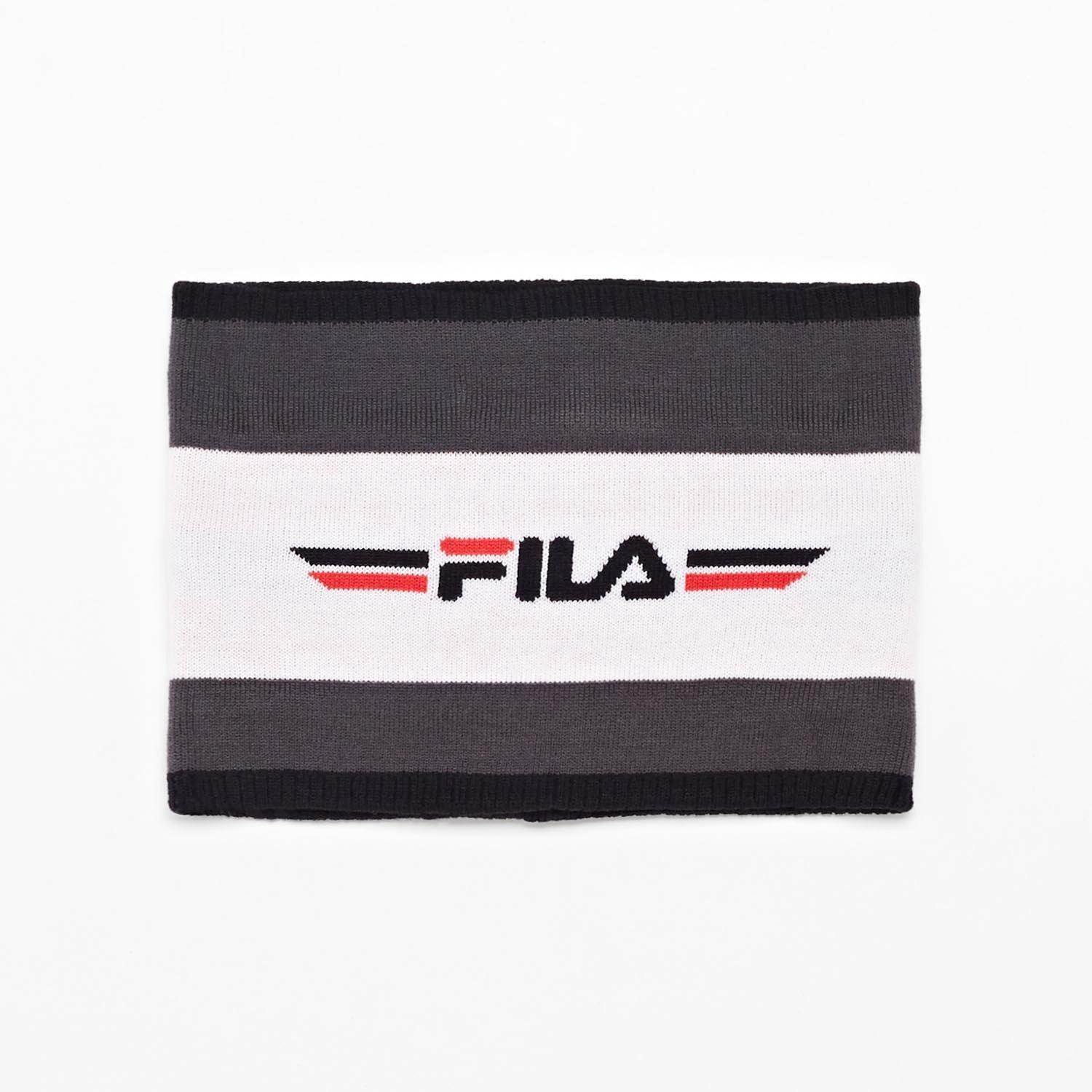 Braga Cuello Fila - Negro - Bufanda Tubular talla T.U.