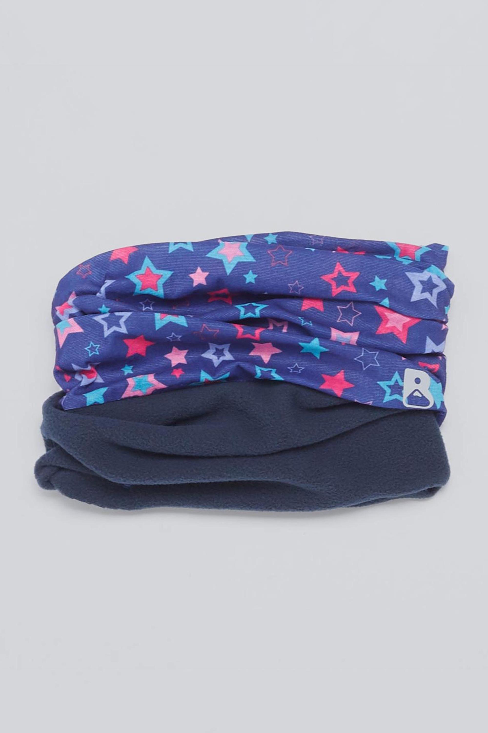 Braga Cuello Boriken - Morado - Bufanda Tubular Chica talla T.U.