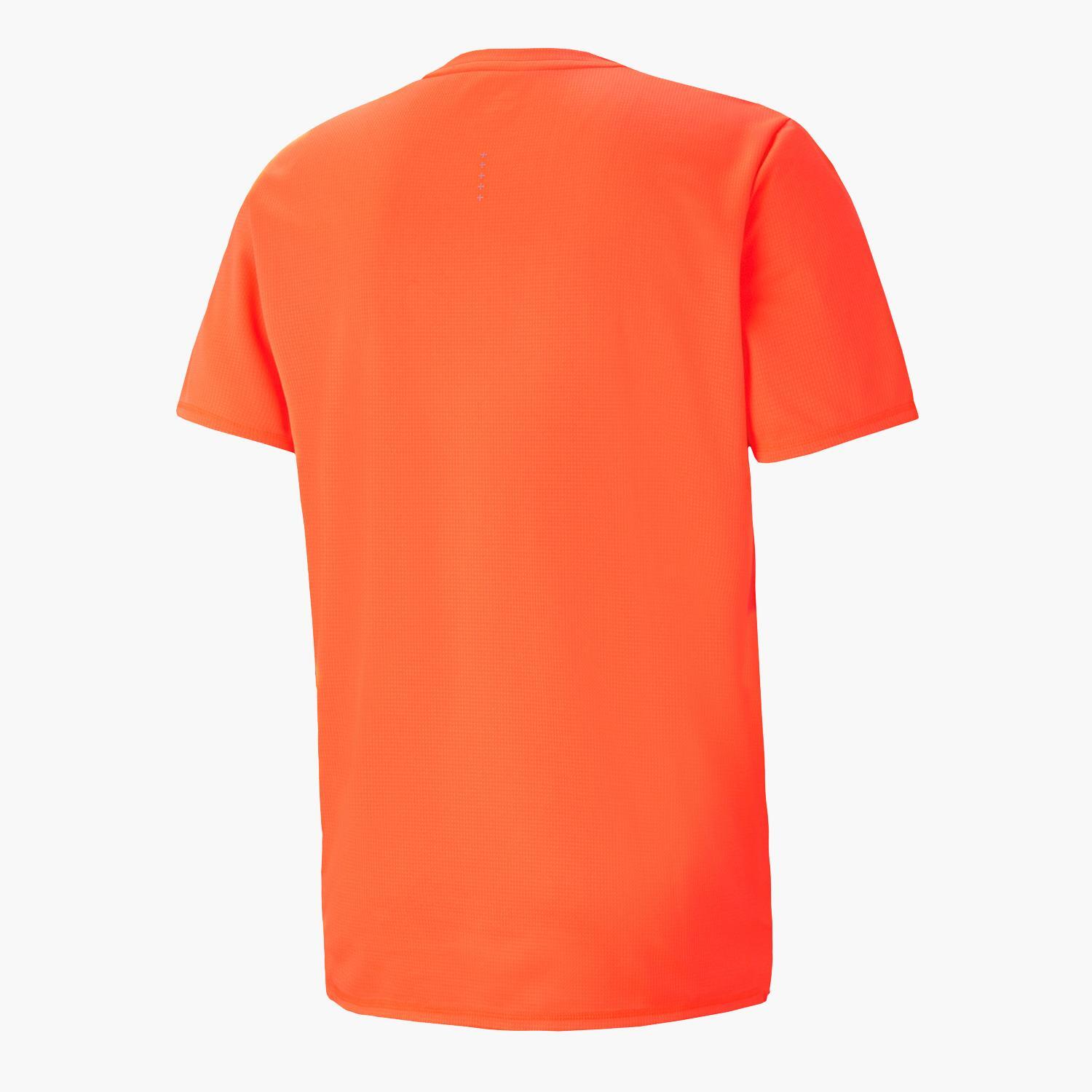 T-shirt Running Laranja - T-shirt Running Homem tamanho XL
