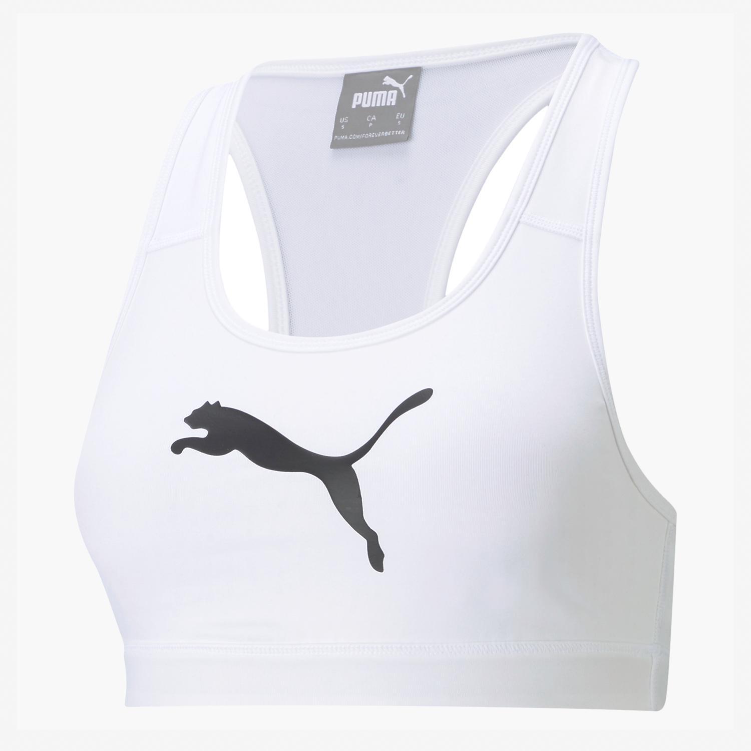 Puma 4 Keeps - Blanco - Sujetador Deportivo