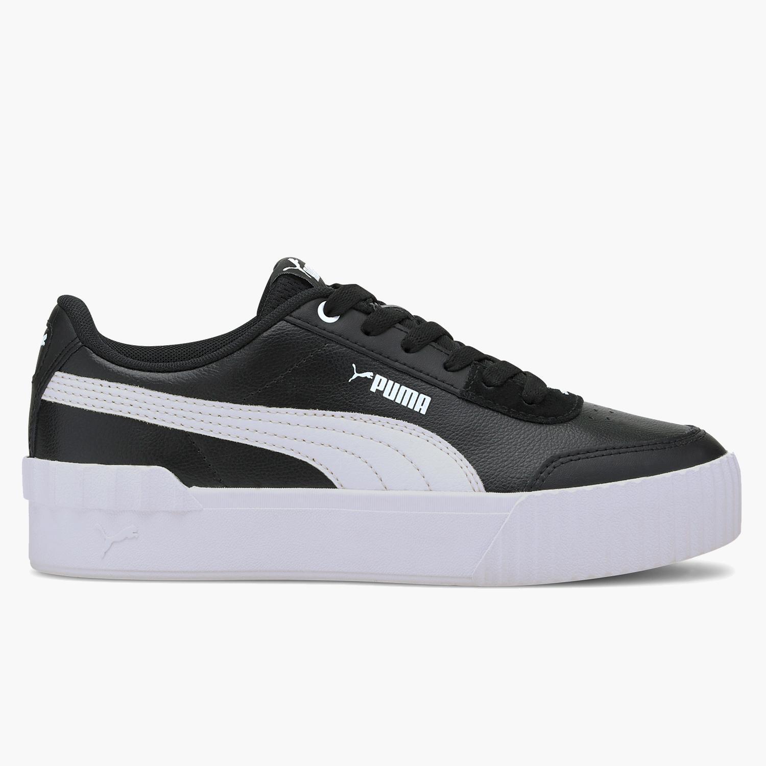 Puma Carina Lift - Negro - Zapatillas Plataforma Mujer talla 37