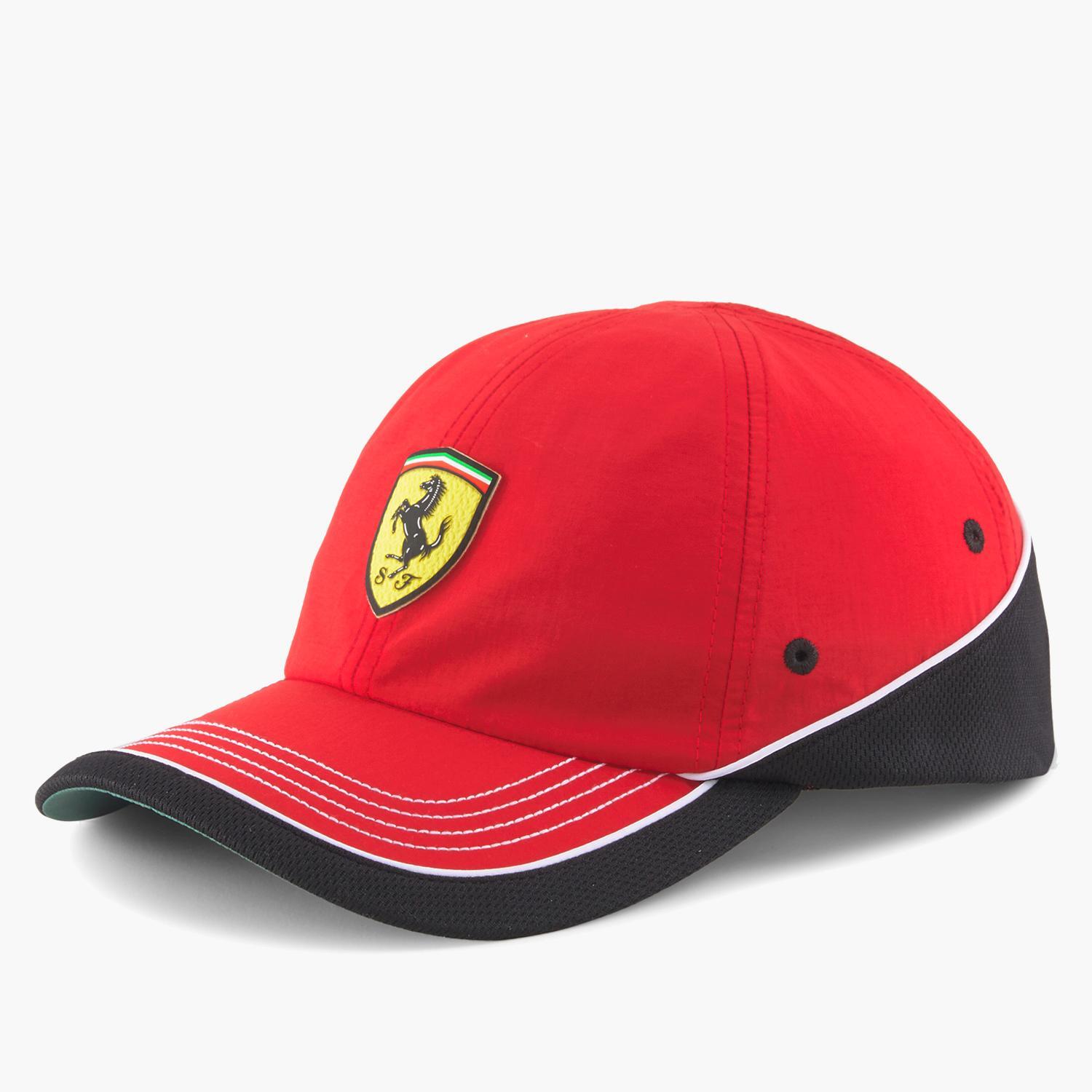 Gorra Ferrari - Rojo - Gorra talla T.U.