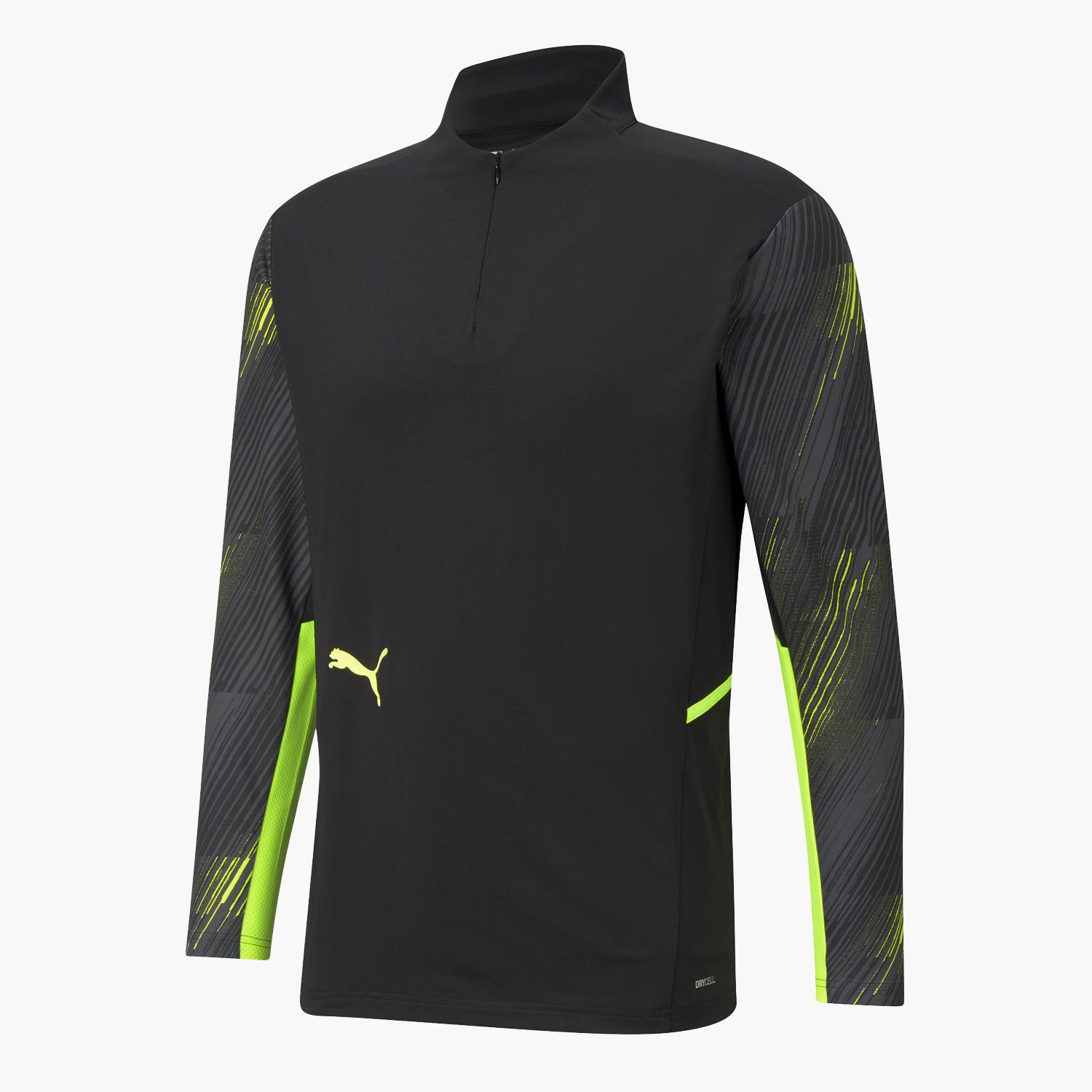 Puma Individual Cup - Negro - Sudadera Hombre talla L