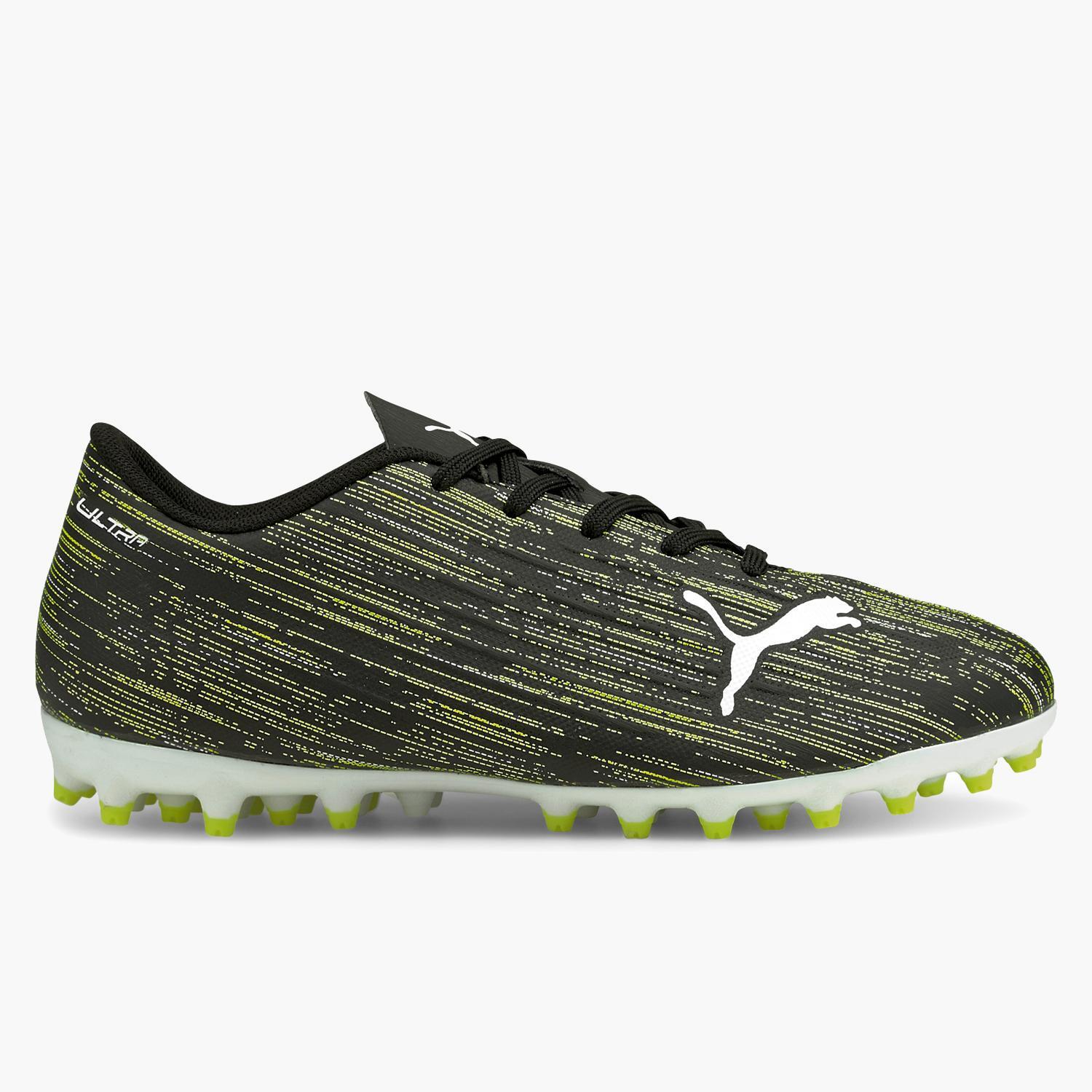 Puma Ultra 4.2 Mg - Negro - Botas Fútbol Chico talla 37