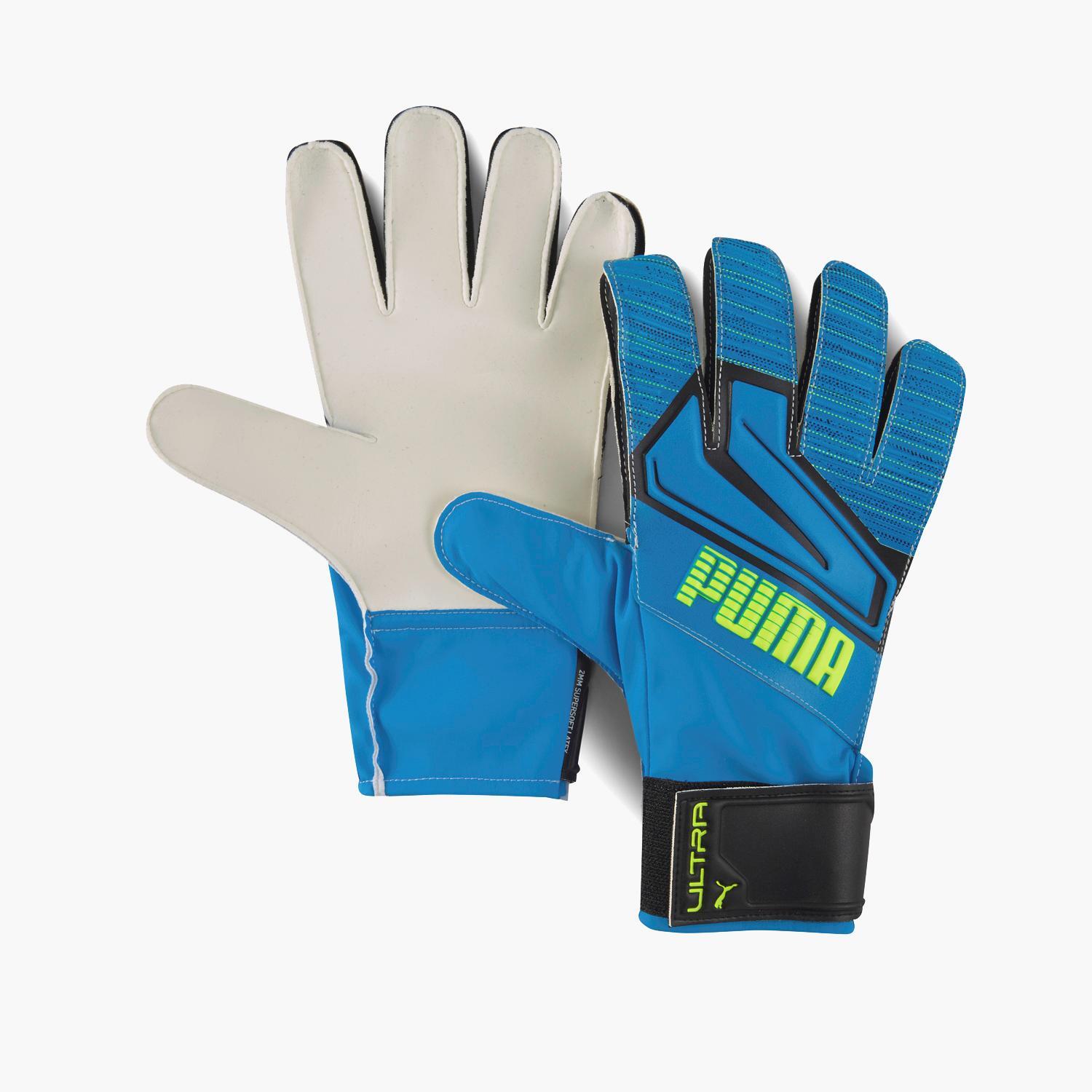 Puma Ultra Grip - Azul - Guantes Portero Hombre talla 8