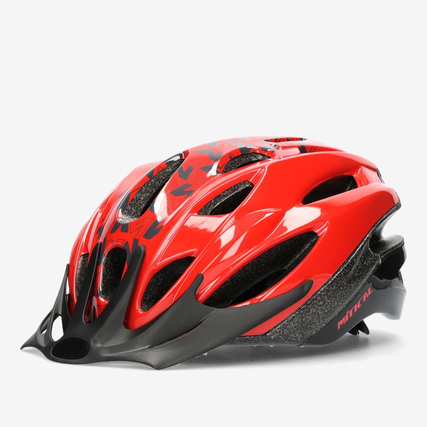 Mitical R100 - Rouge - Casque Cyclisme sports taille M
