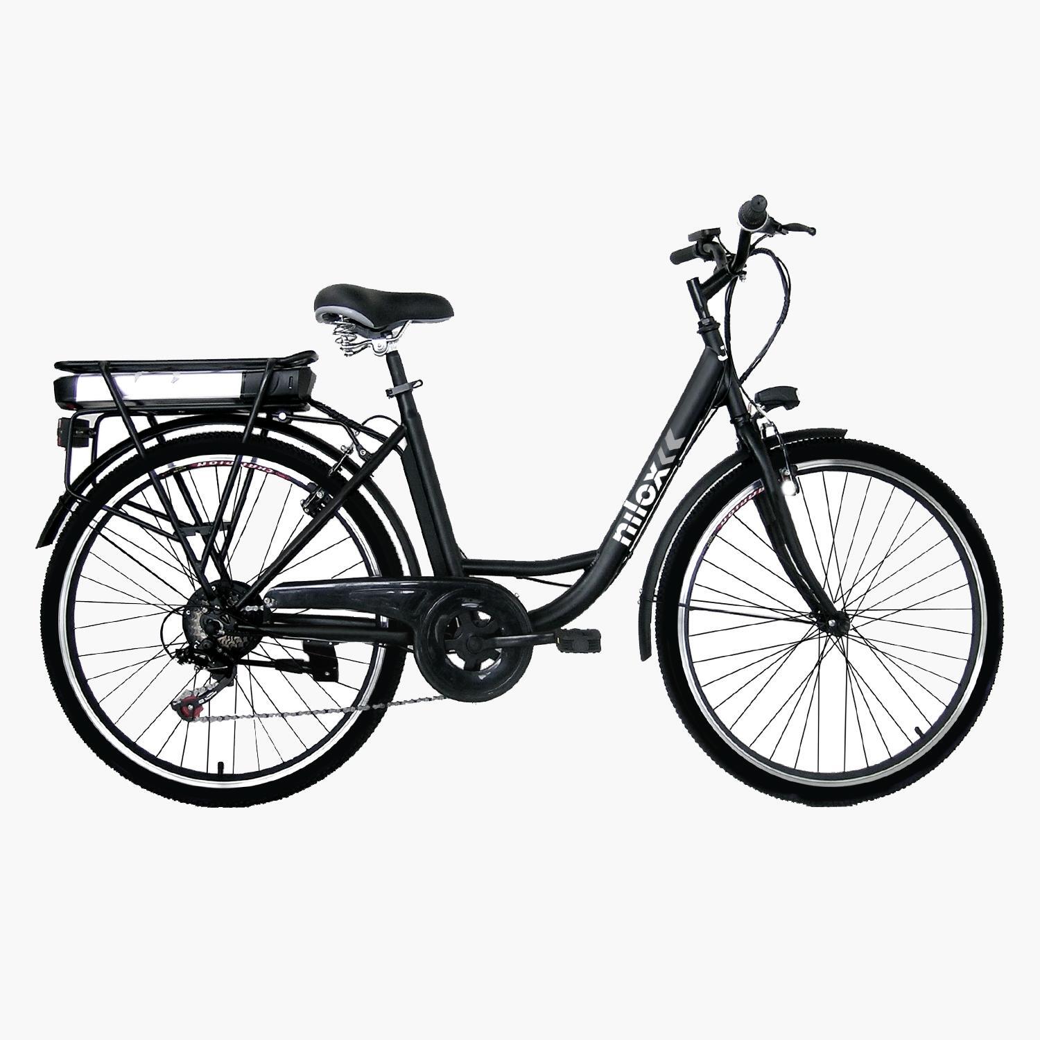 Bicicleta Elétrica  J5 - Preto - E-Bike tamanho T.U.