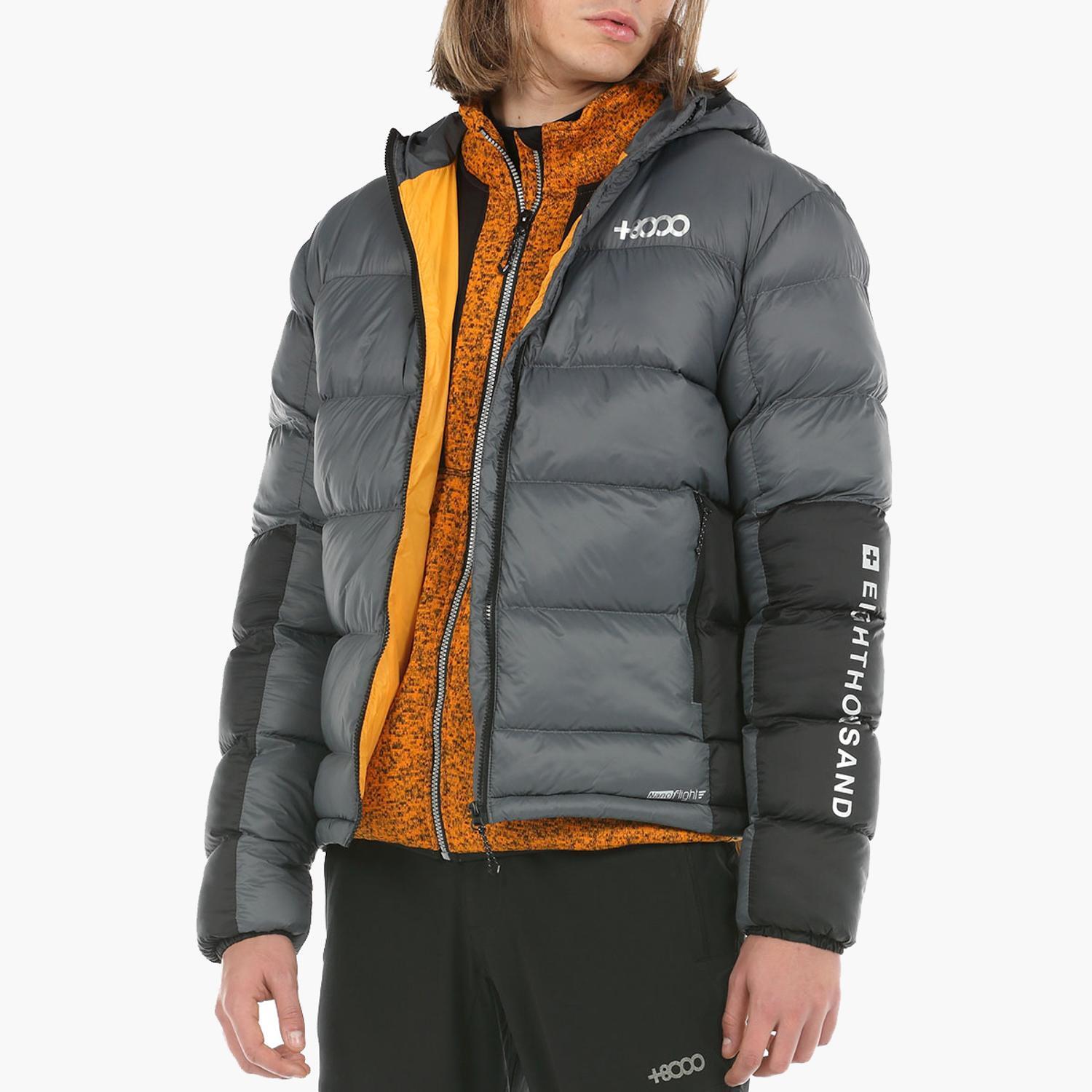 +8000 Carranza - Gris - Chaqueta Montaña Hombre talla M