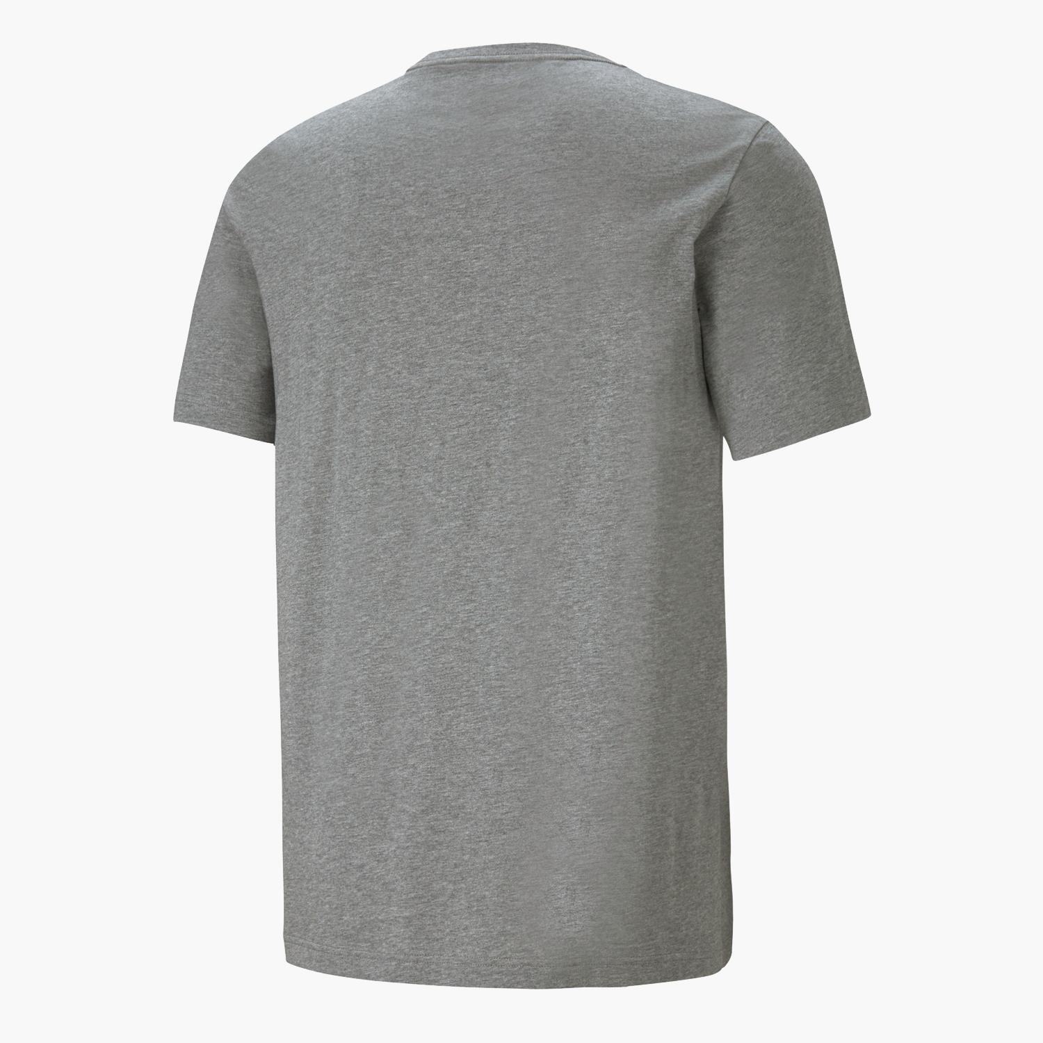 T-shirt  Ess Logo - Cinza - T-shirt Homem tamanho L