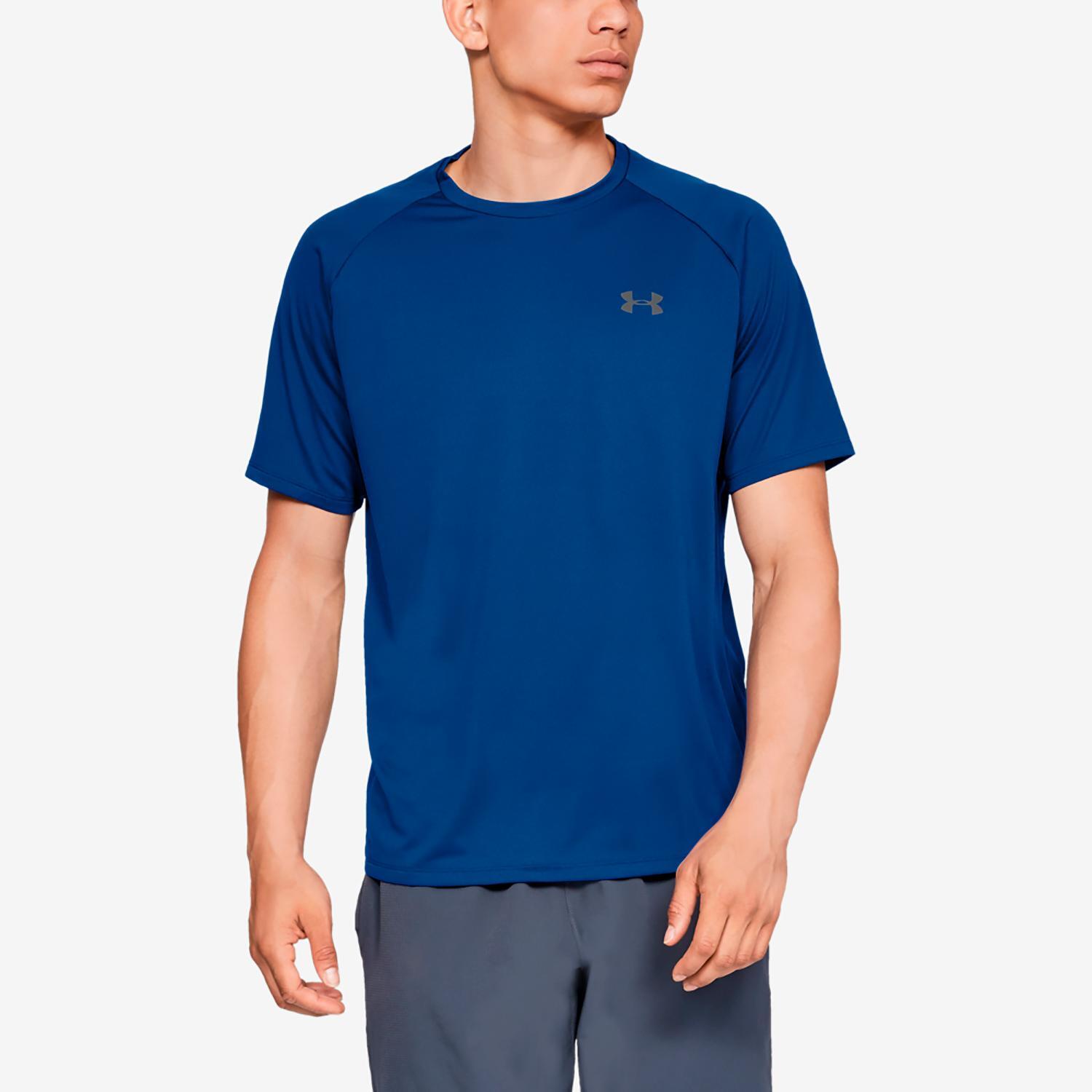 T-shirt  Tech - Azul - T-shirt Running Homem tamanho M
