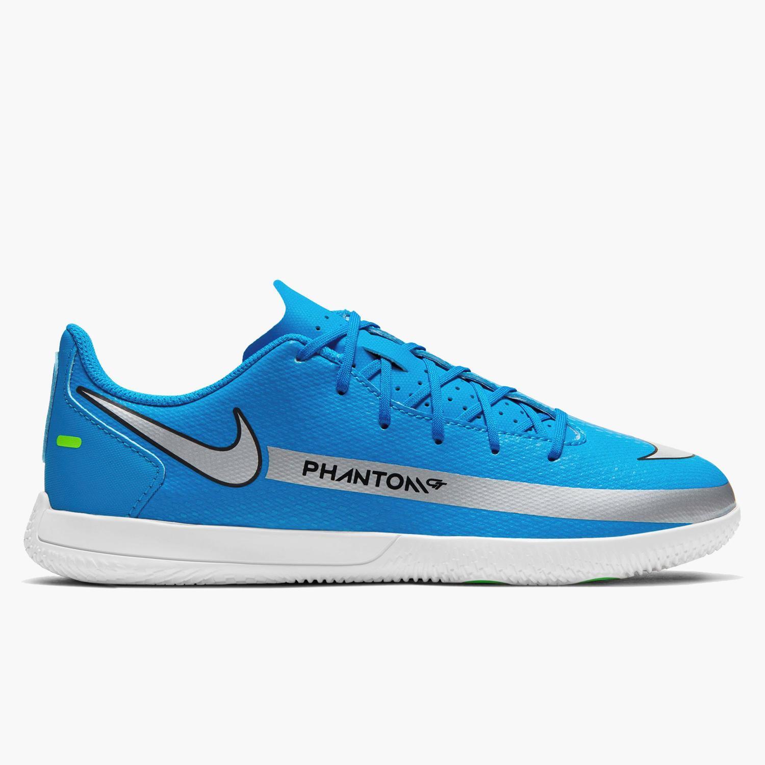 Nike Phantom Gt Azul Zapatillas Fútbol Sala Niño Sprinter