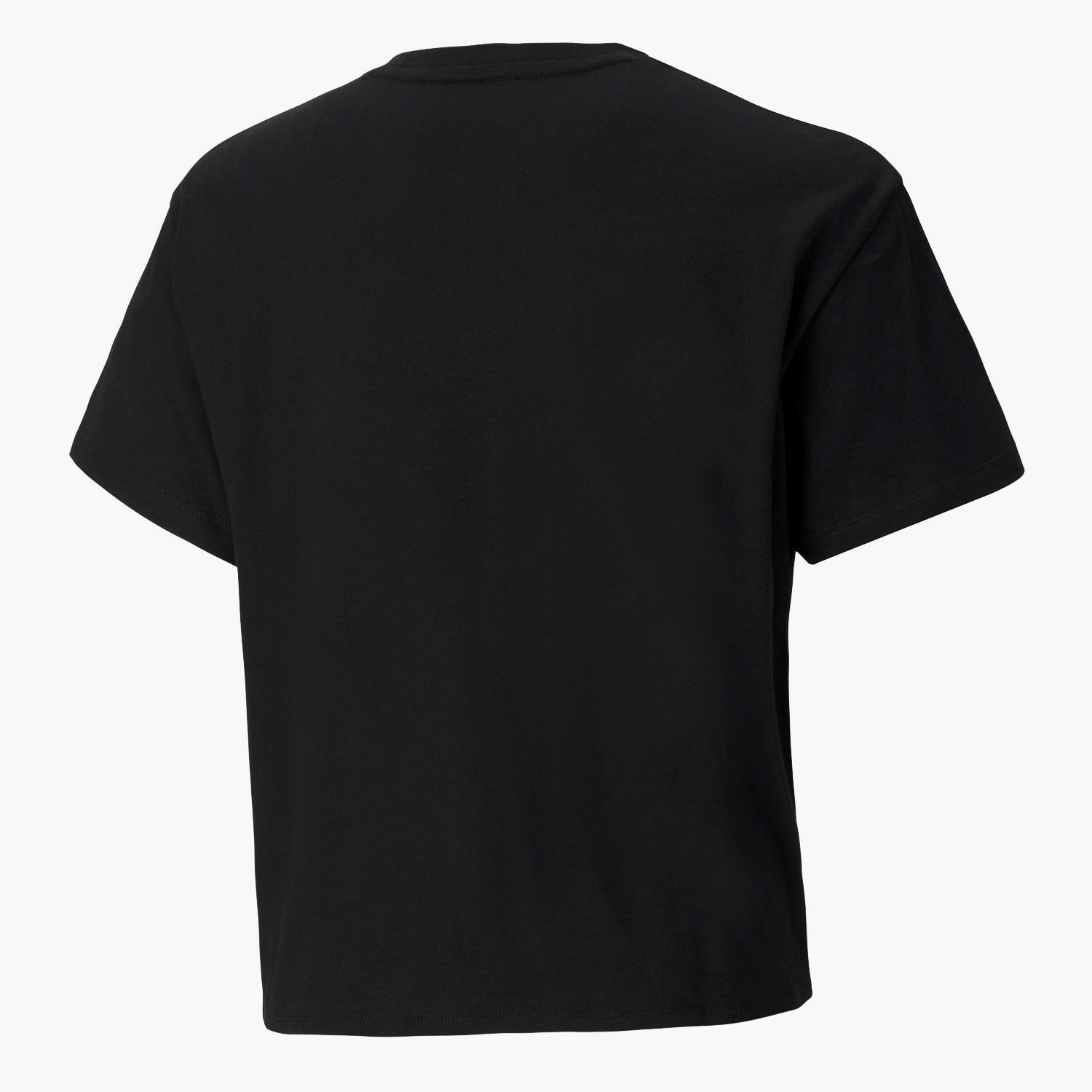 T-shirt  Essential Plus - Preto - T-shirt Rapariga tamanho 12