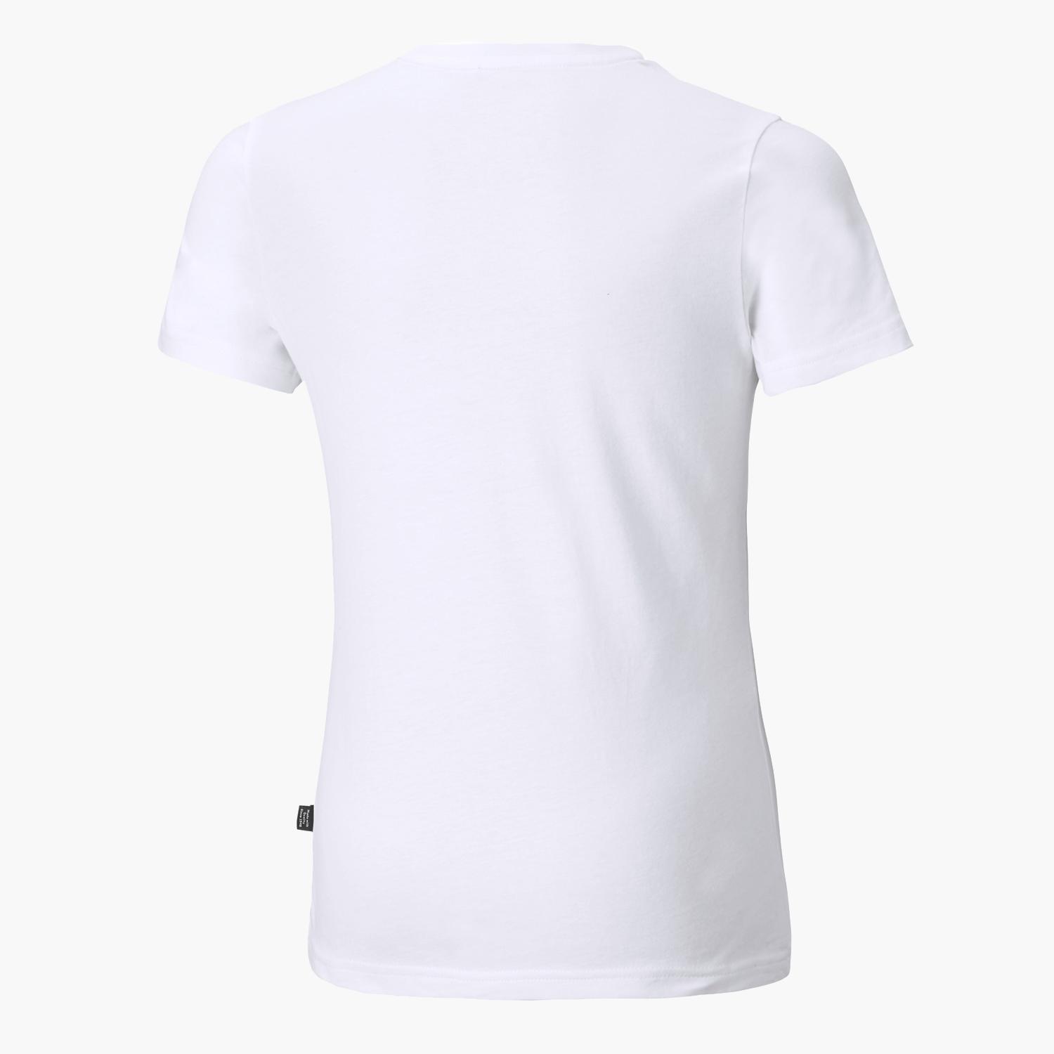 T-shirt  Essential Plus - Branco - T-shirt Rapariga tamanho 16