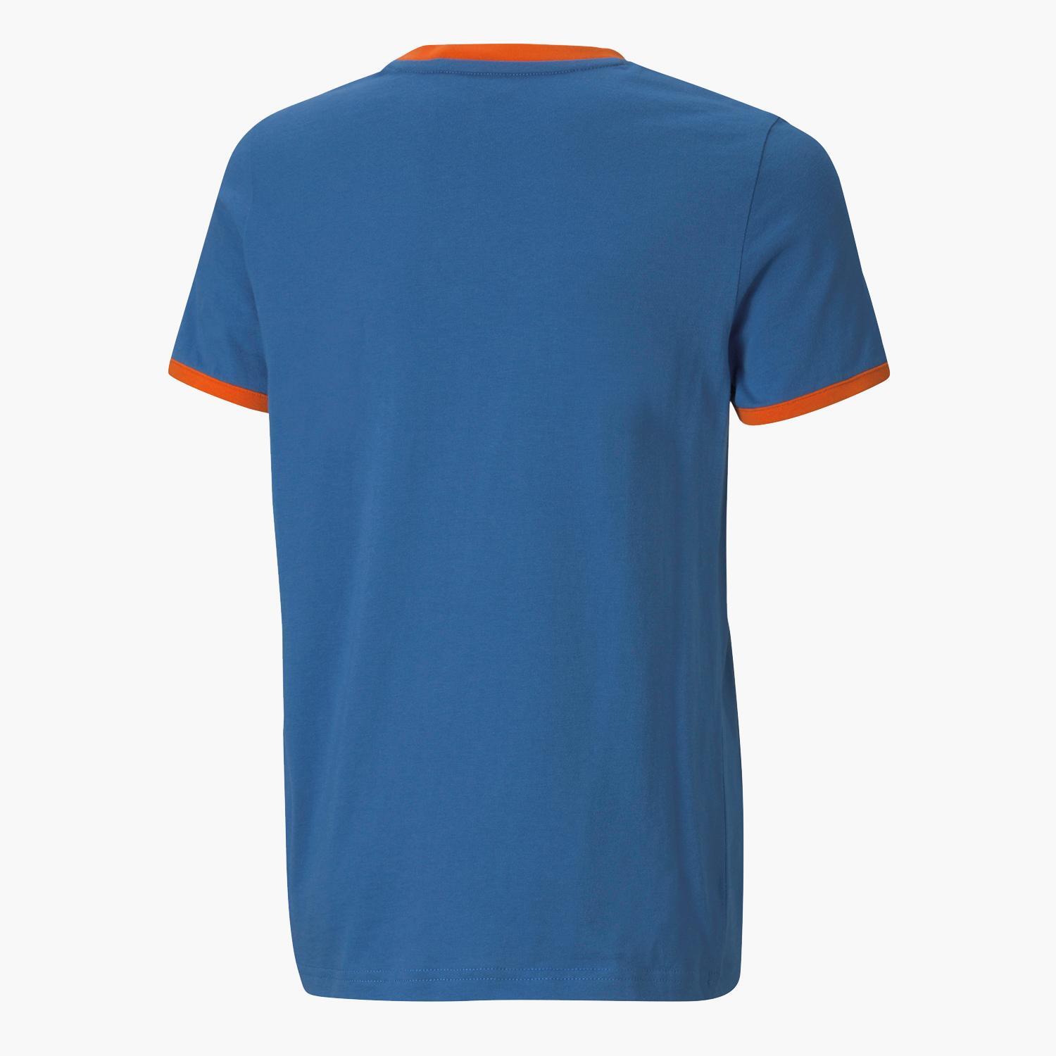 T-shirt  Alpha - Azul - T-shirt Rapaz tamanho 12