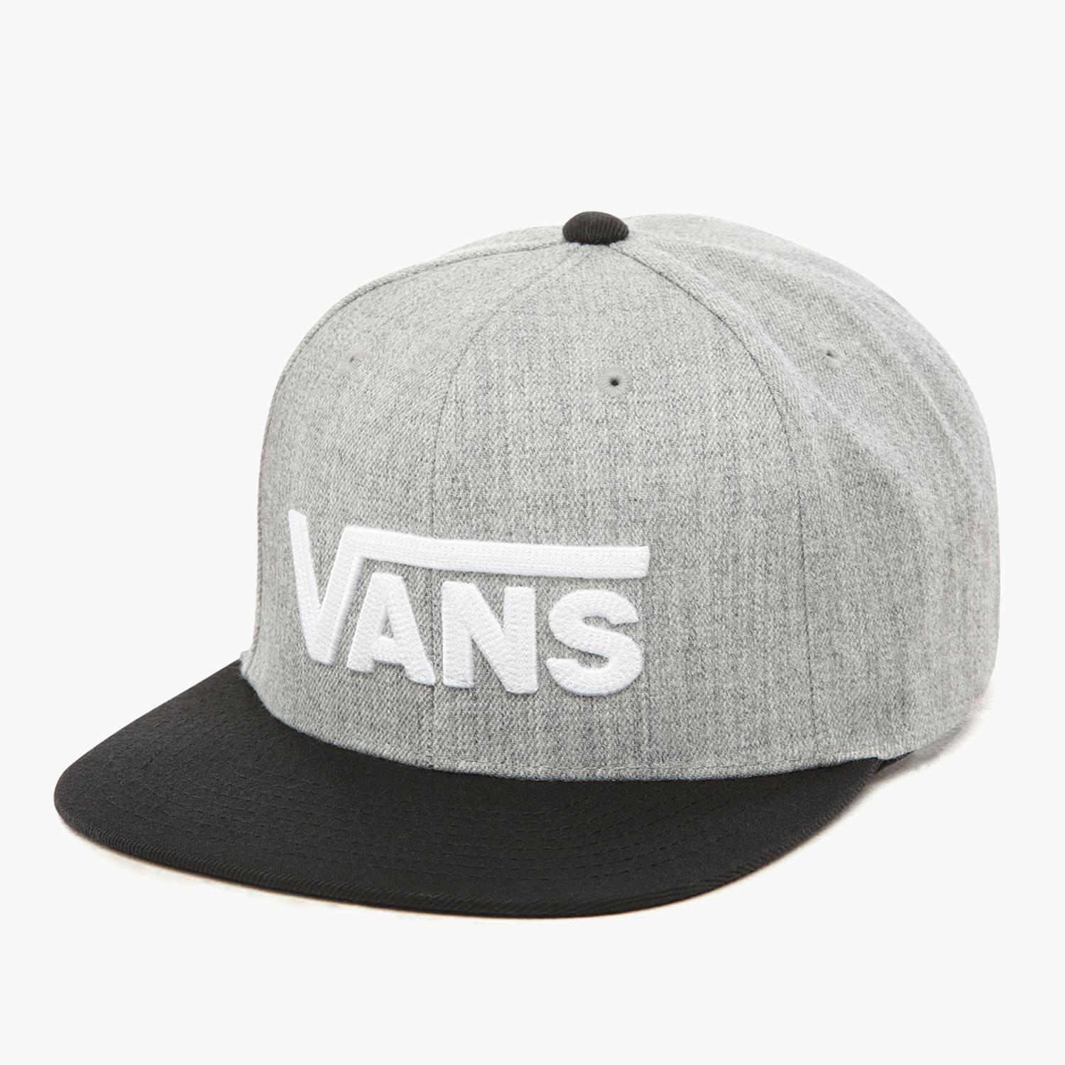Vans Drop V - Gris - Gorra talla T.U.
