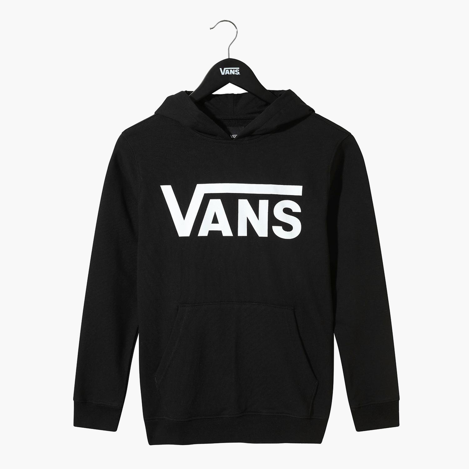 Vans Classic - Negro - Sudadera Capucha Chico talla 10
